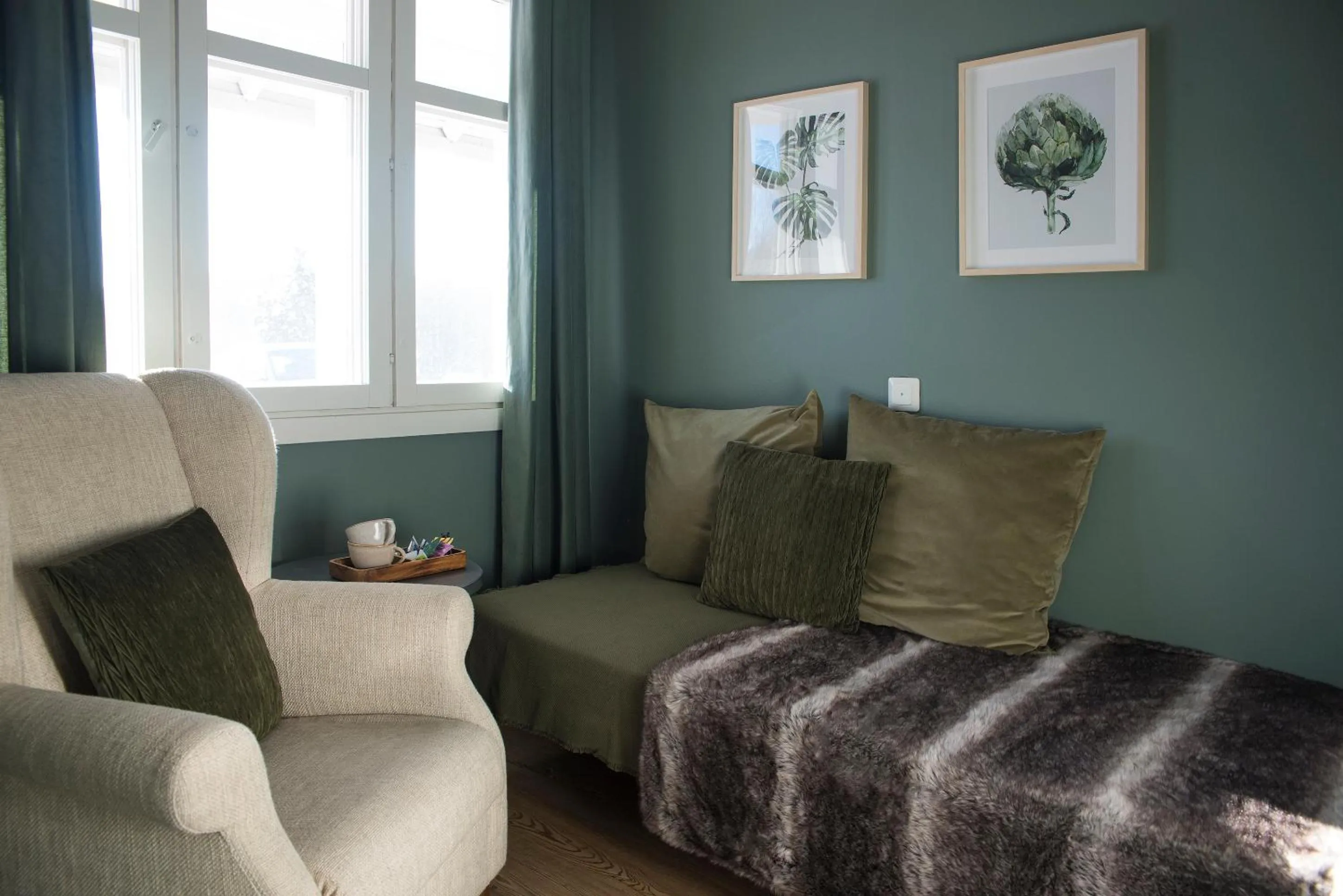 Bed in Boutique hotel Sawohouse