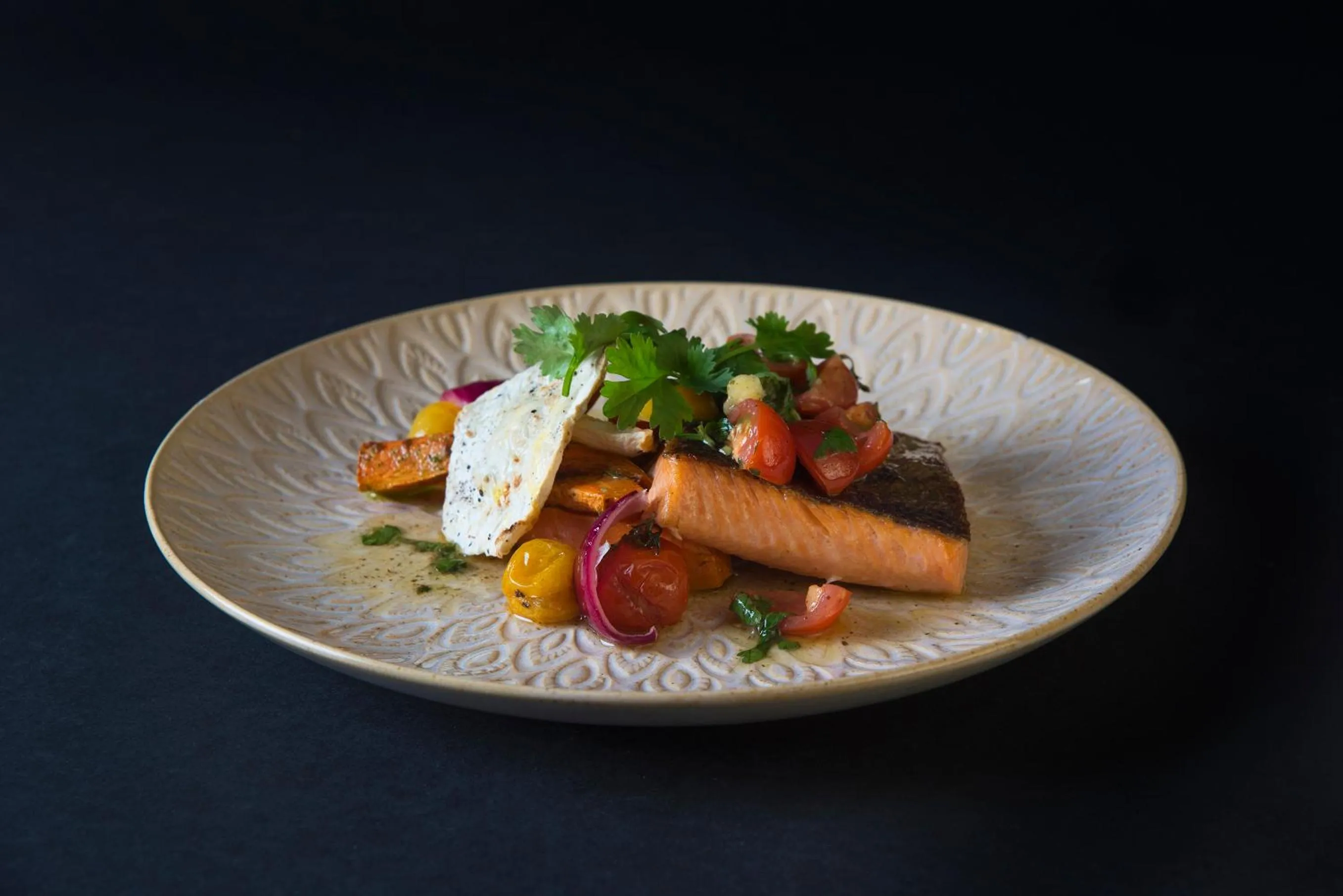 Restaurant/places to eat in Boutique hotel Sawohouse