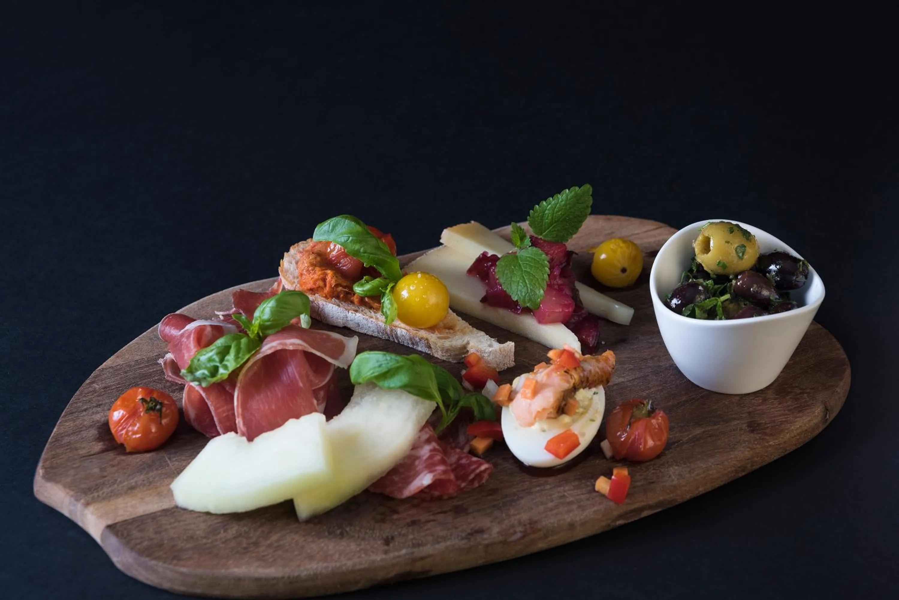 Restaurant/places to eat in Boutique hotel Sawohouse