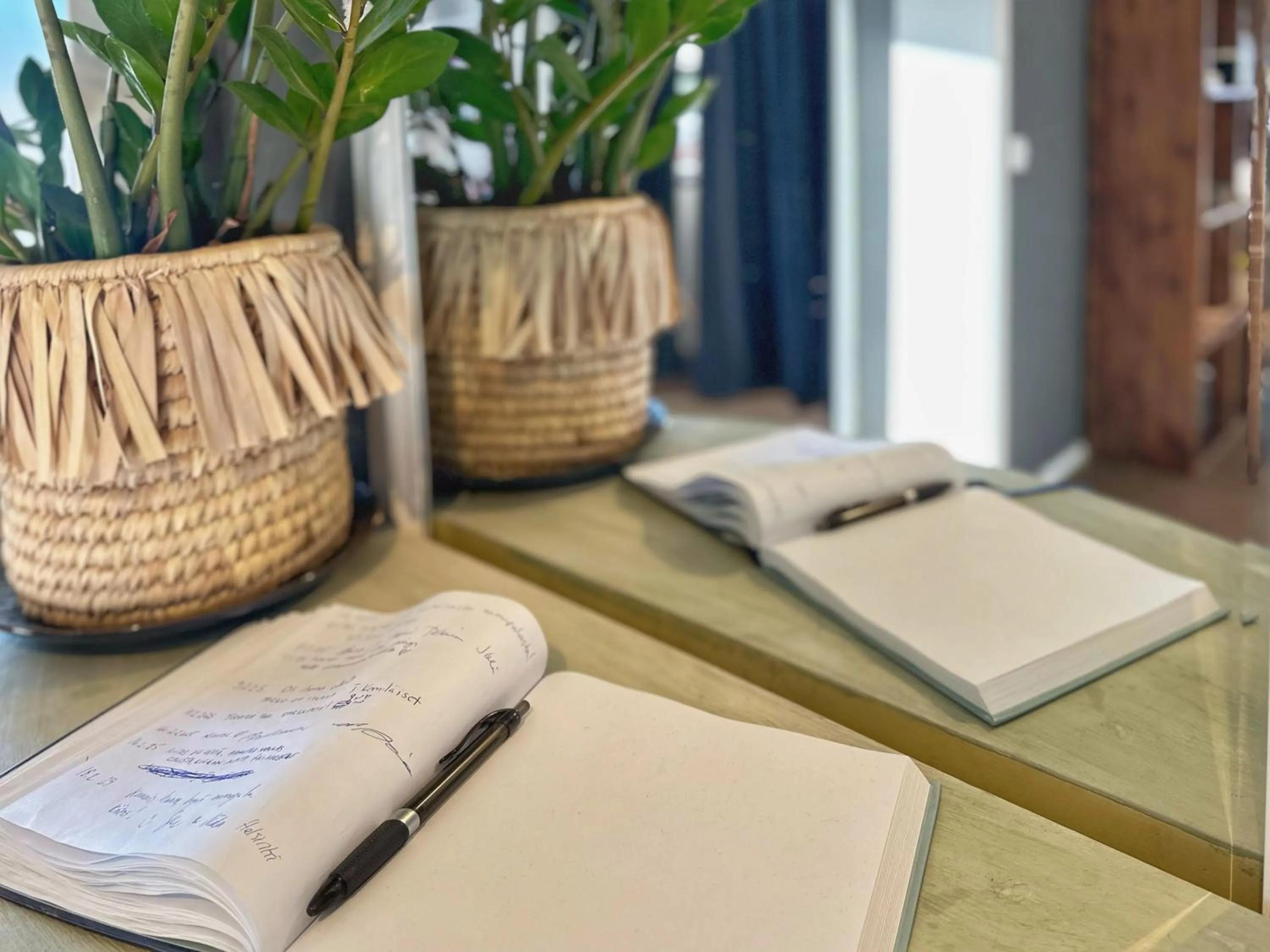 Lobby or reception in Boutique hotel Sawohouse