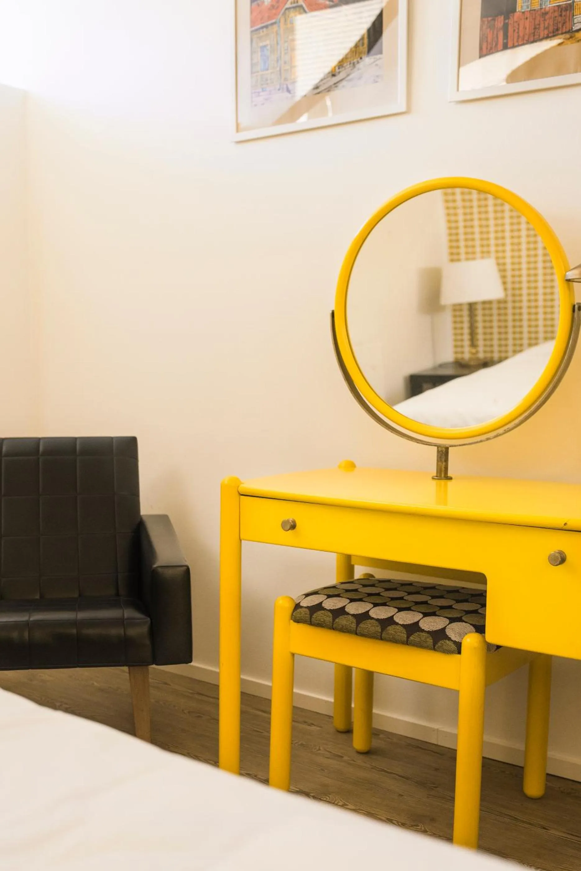 Decorative detail in Boutique hotel Sawohouse