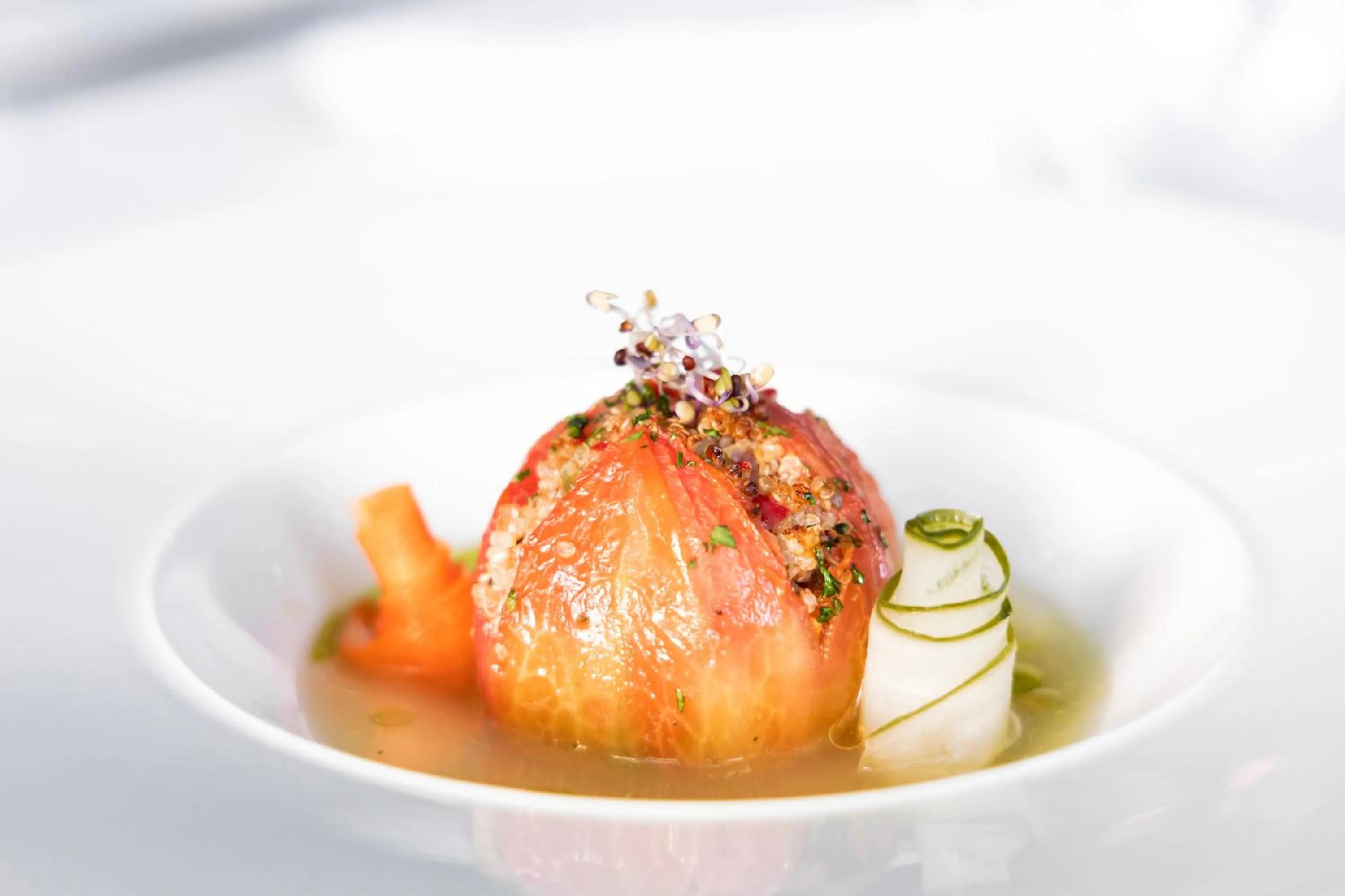 Restaurant/places to eat in Calabash Hotel