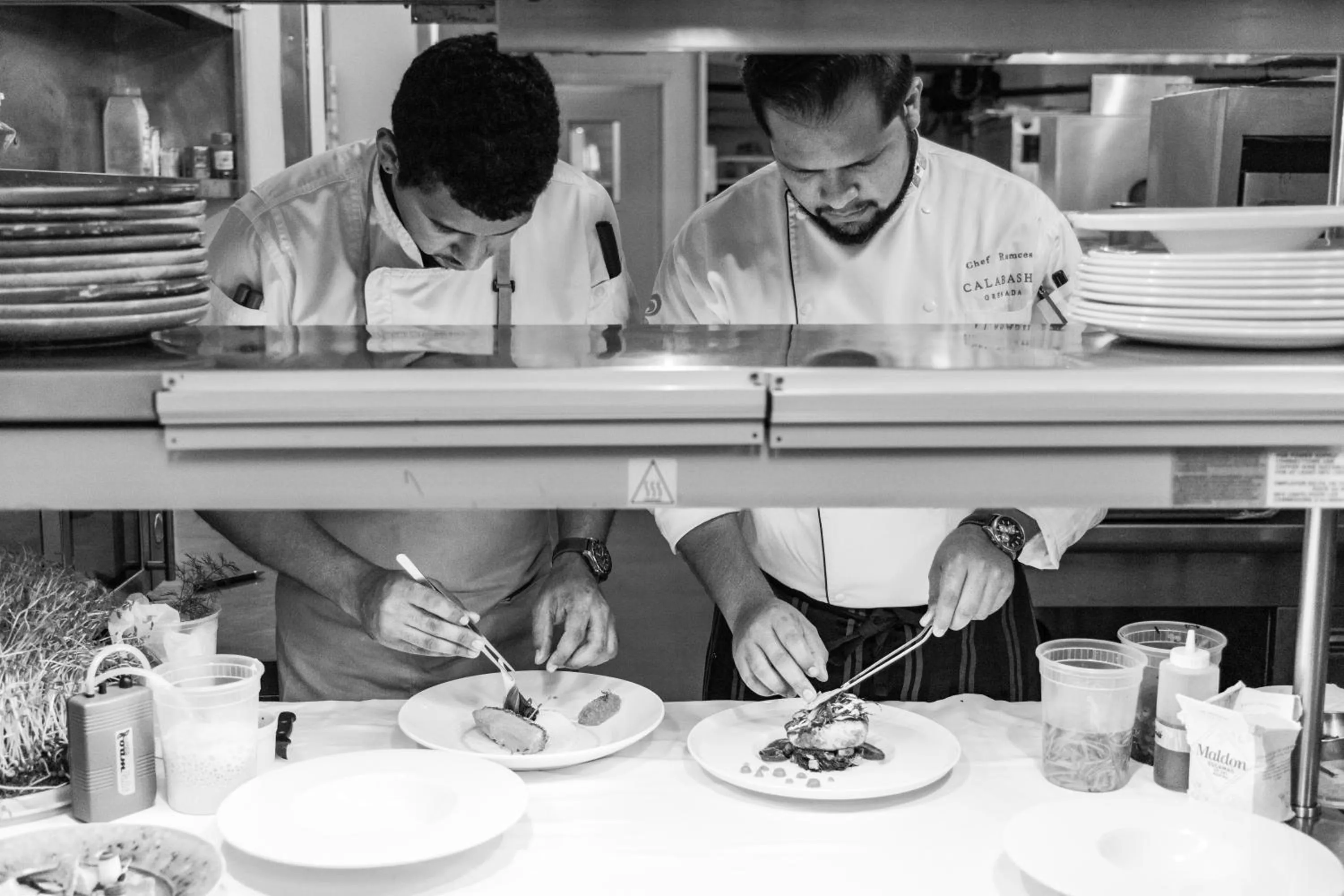 Restaurant/places to eat in Calabash Hotel