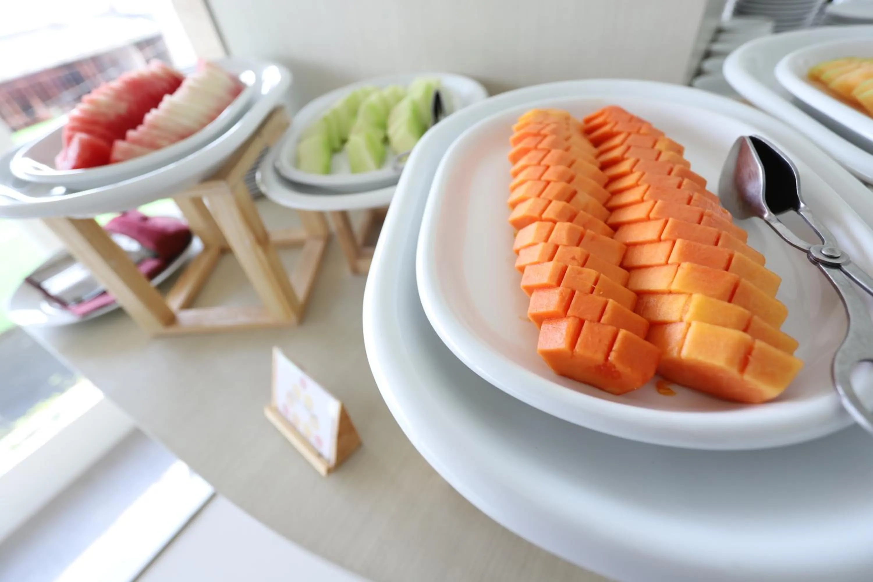 Breakfast in The Azana Hotel Airport Semarang