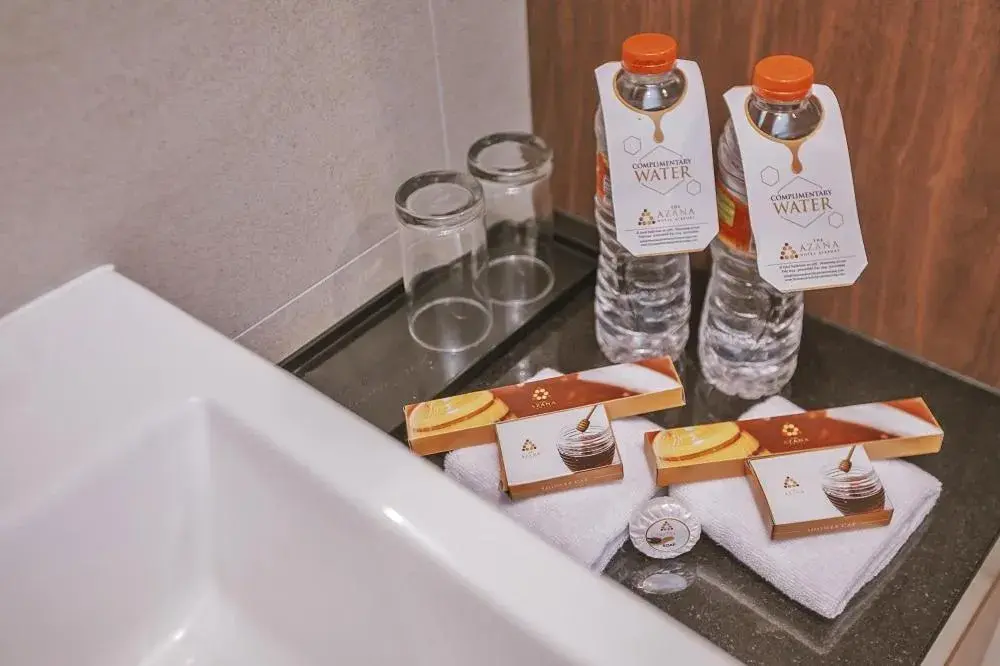 Deluxe Double Room in The Azana Hotel Airport Semarang Deluxe Double Room in The Azana Hotel Airport Semarang