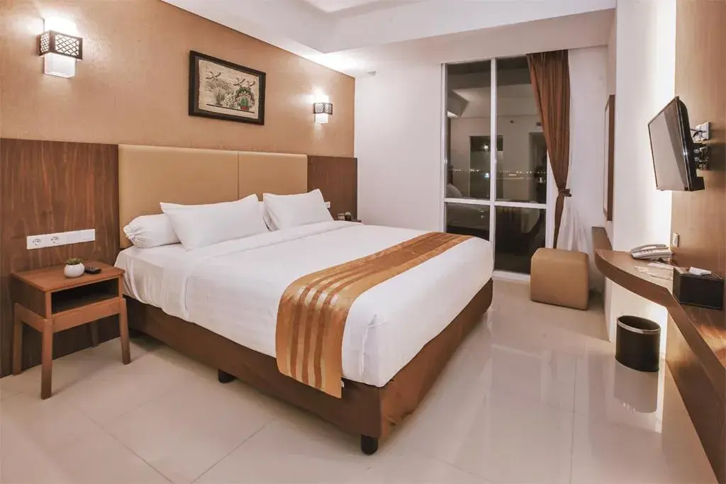 Deluxe Twin Room in The Azana Hotel Airport Semarang Deluxe Twin Room in The Azana Hotel Airport Semarang