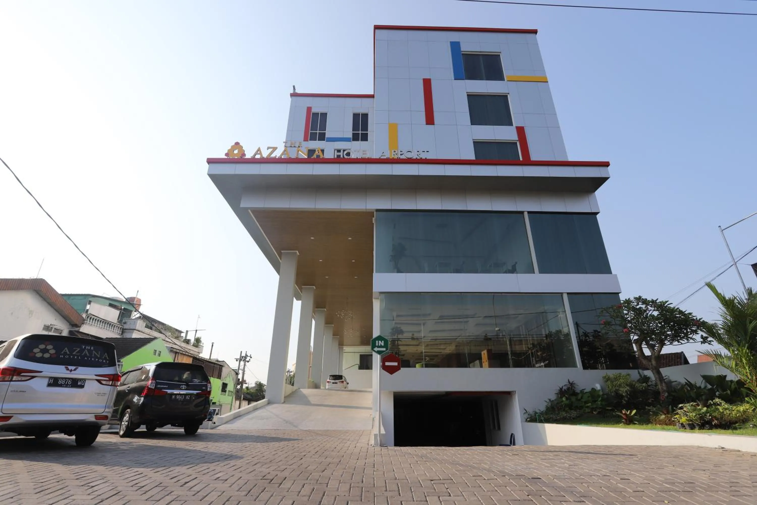 Property building in The Azana Hotel Airport Semarang
