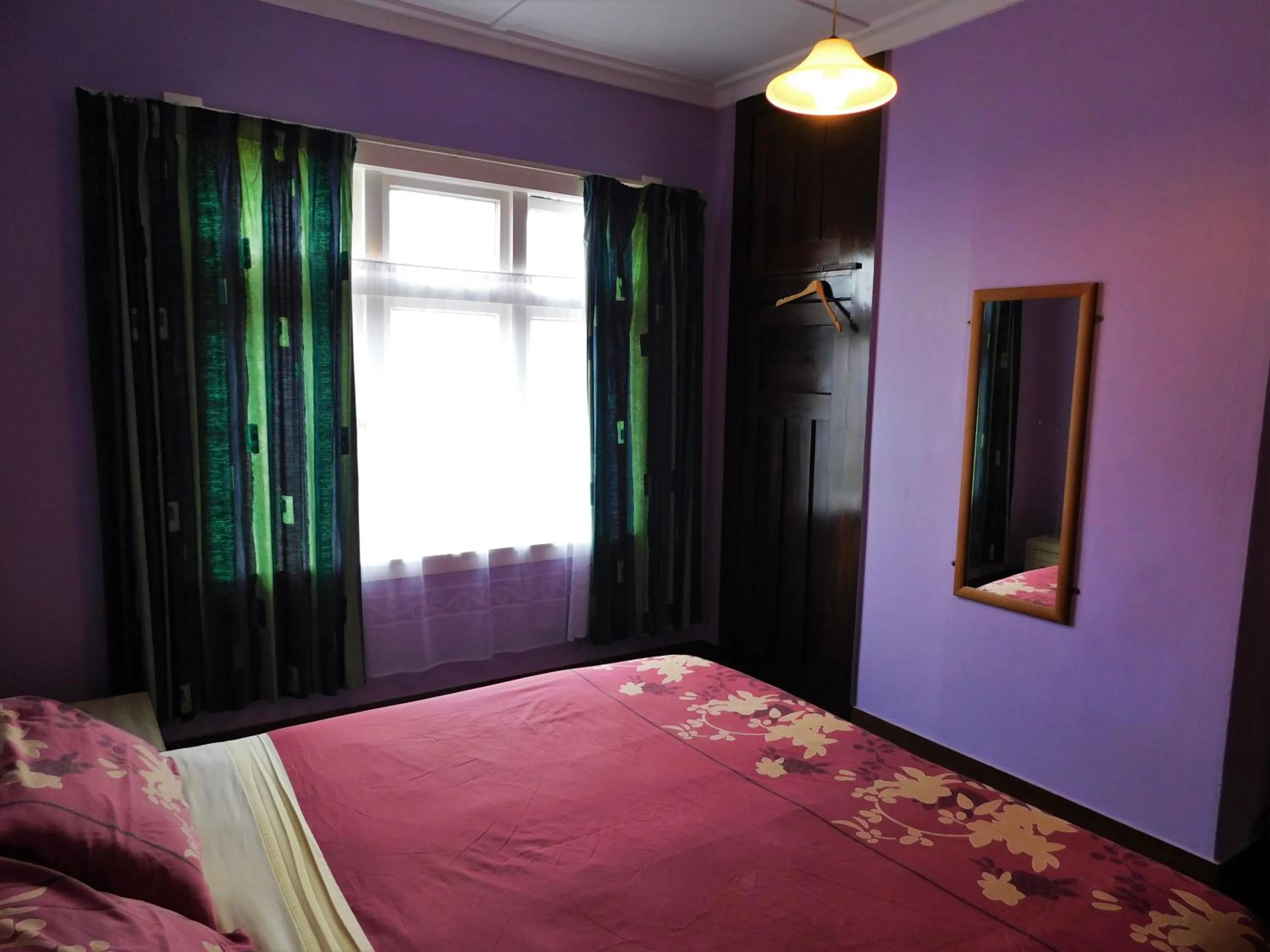 Bed in Rotorua Central Backpackers