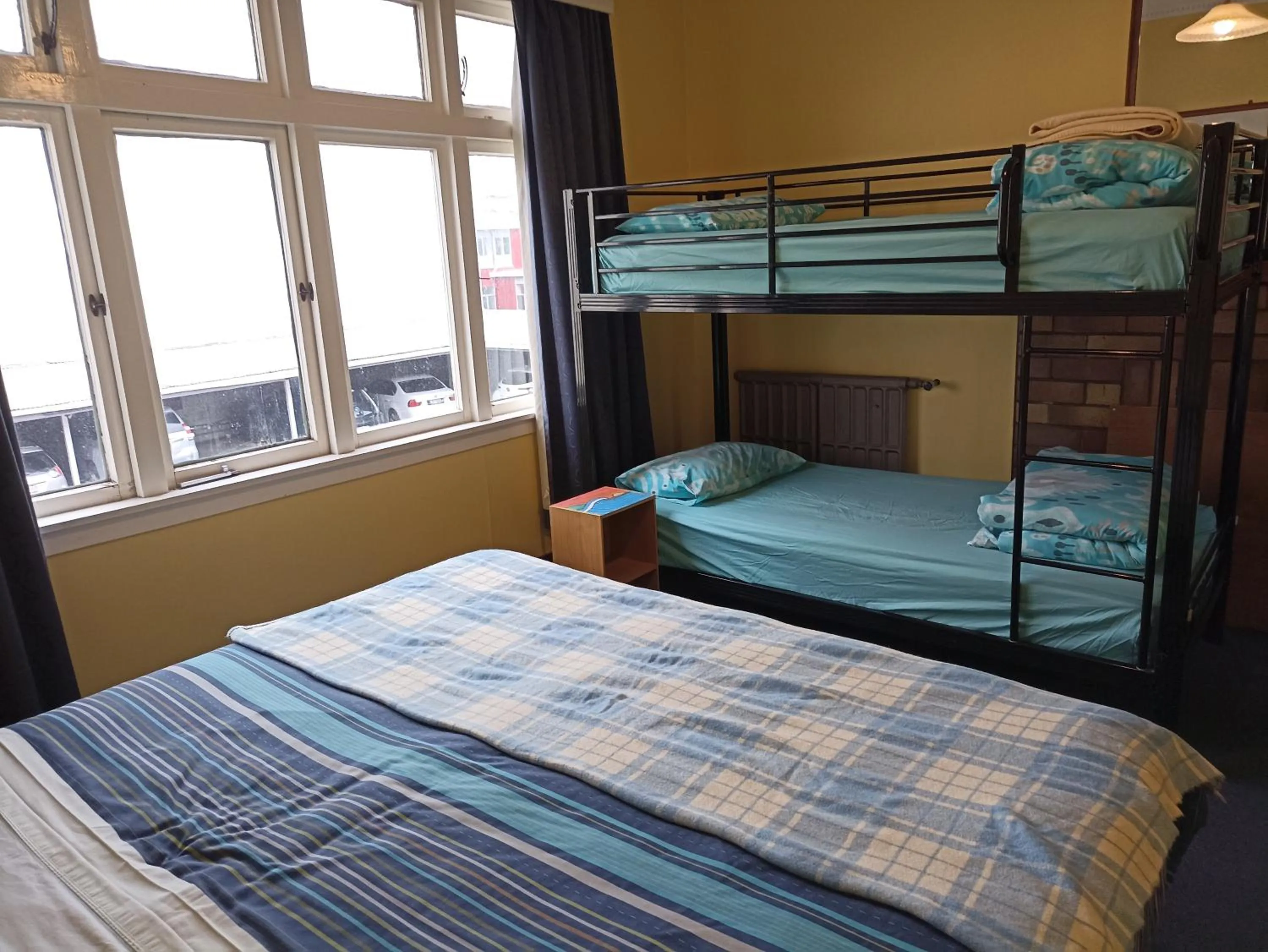 Bed in Rotorua Central Backpackers