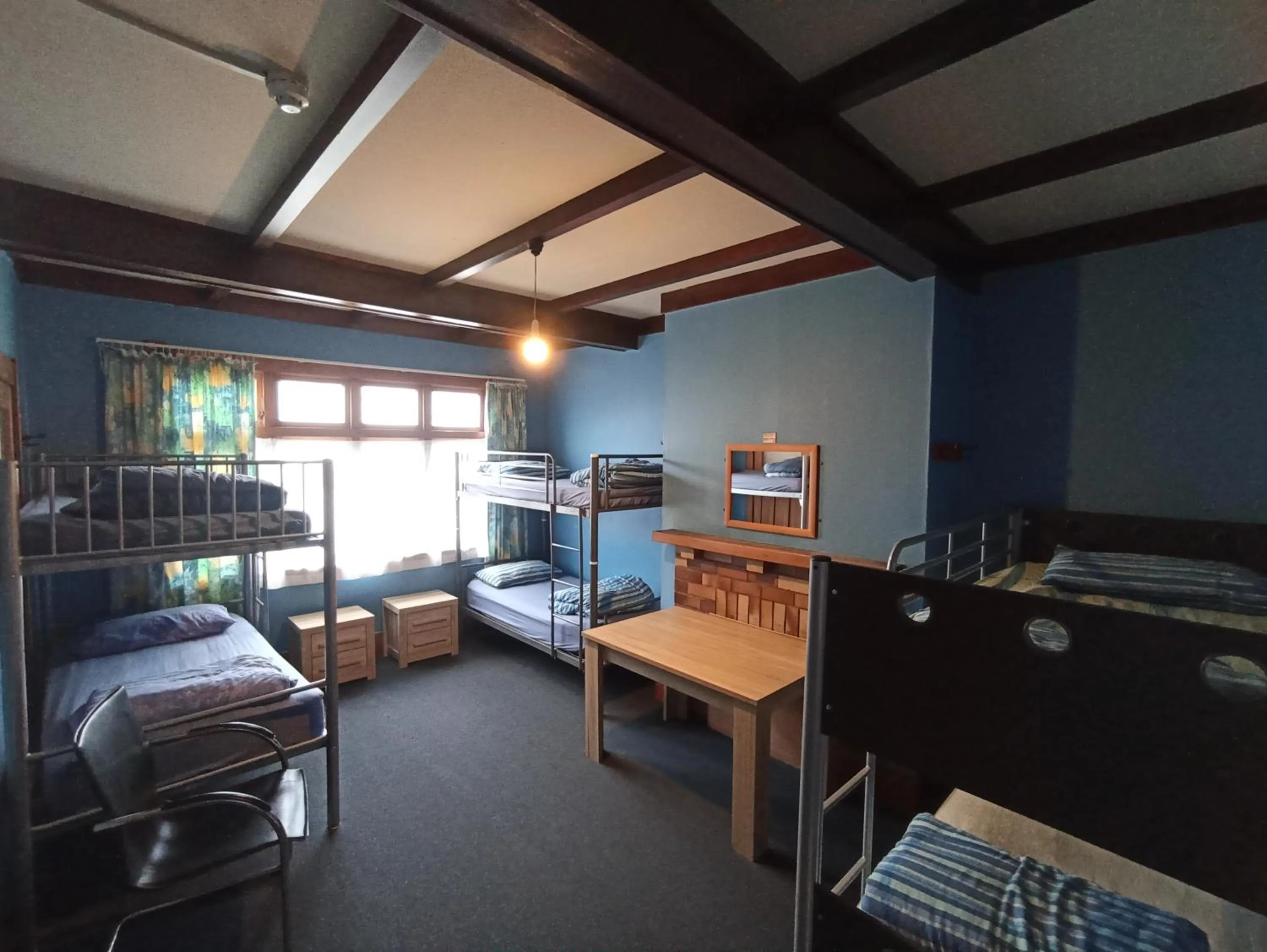 Bed in Rotorua Central Backpackers