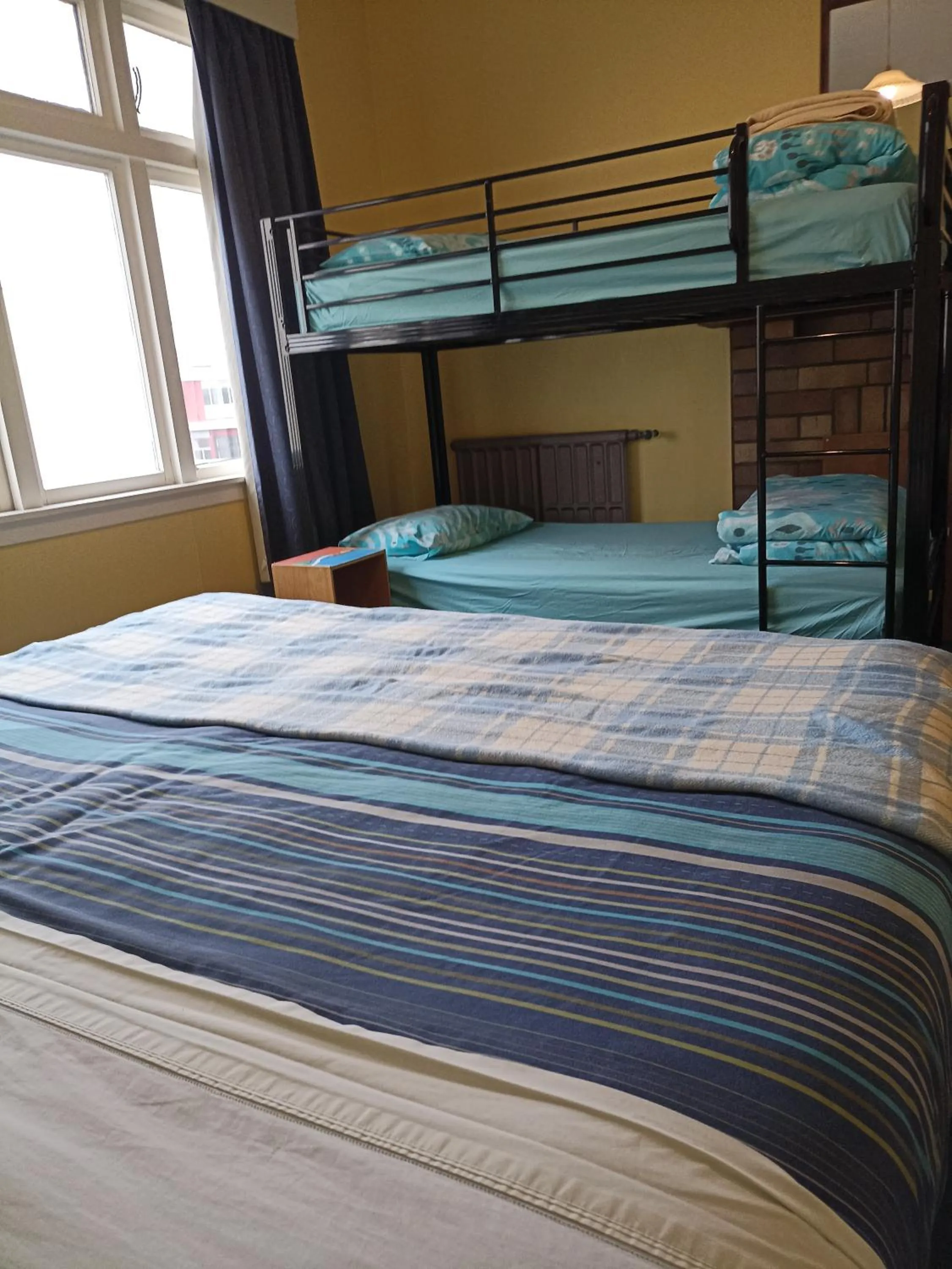 Bed in Rotorua Central Backpackers