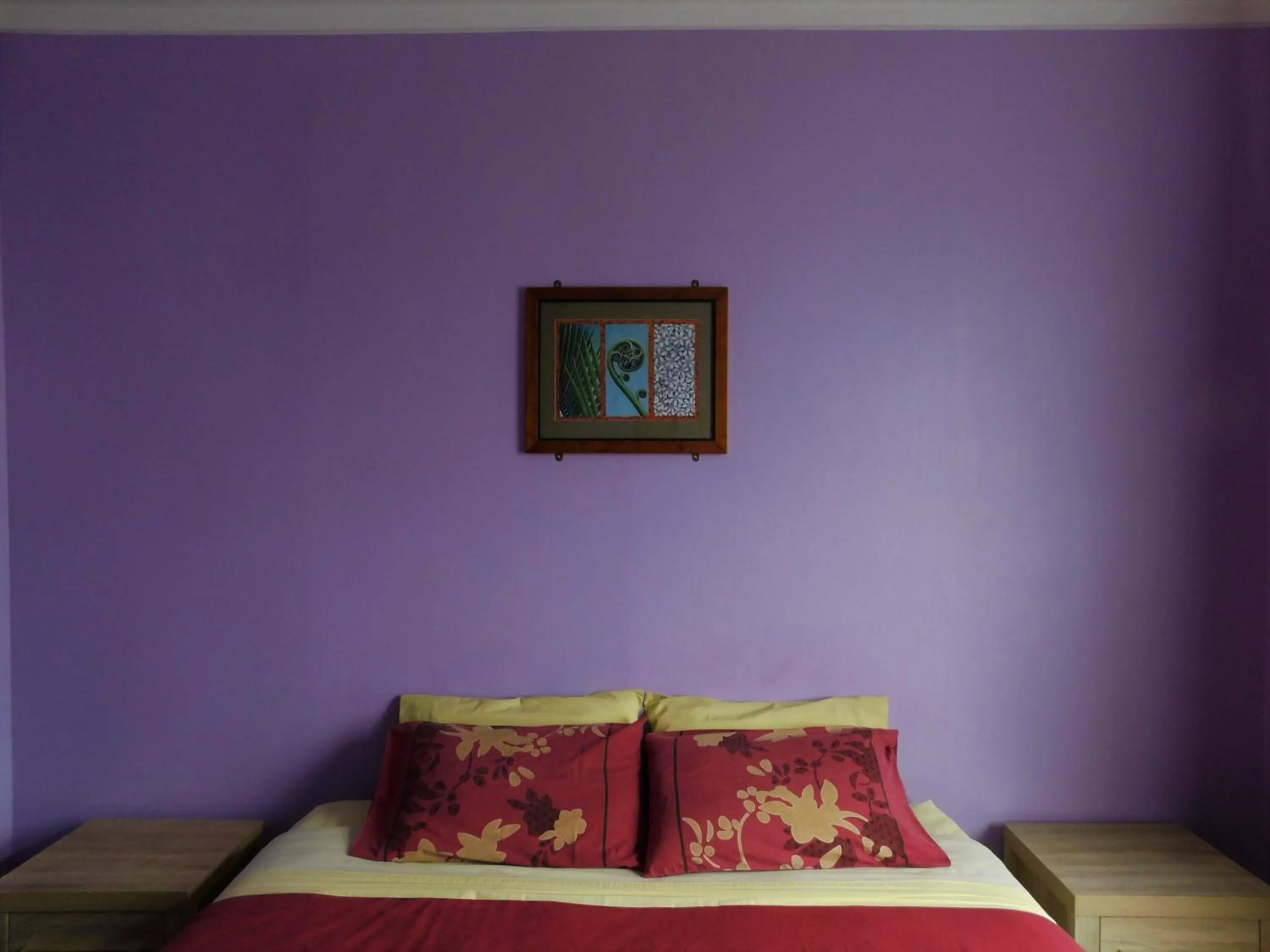 Bed in Rotorua Central Backpackers