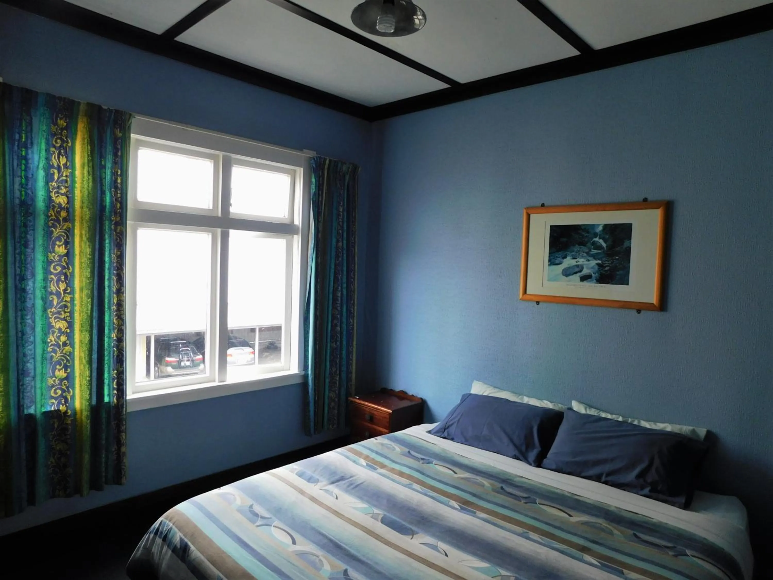 Bed in Rotorua Central Backpackers