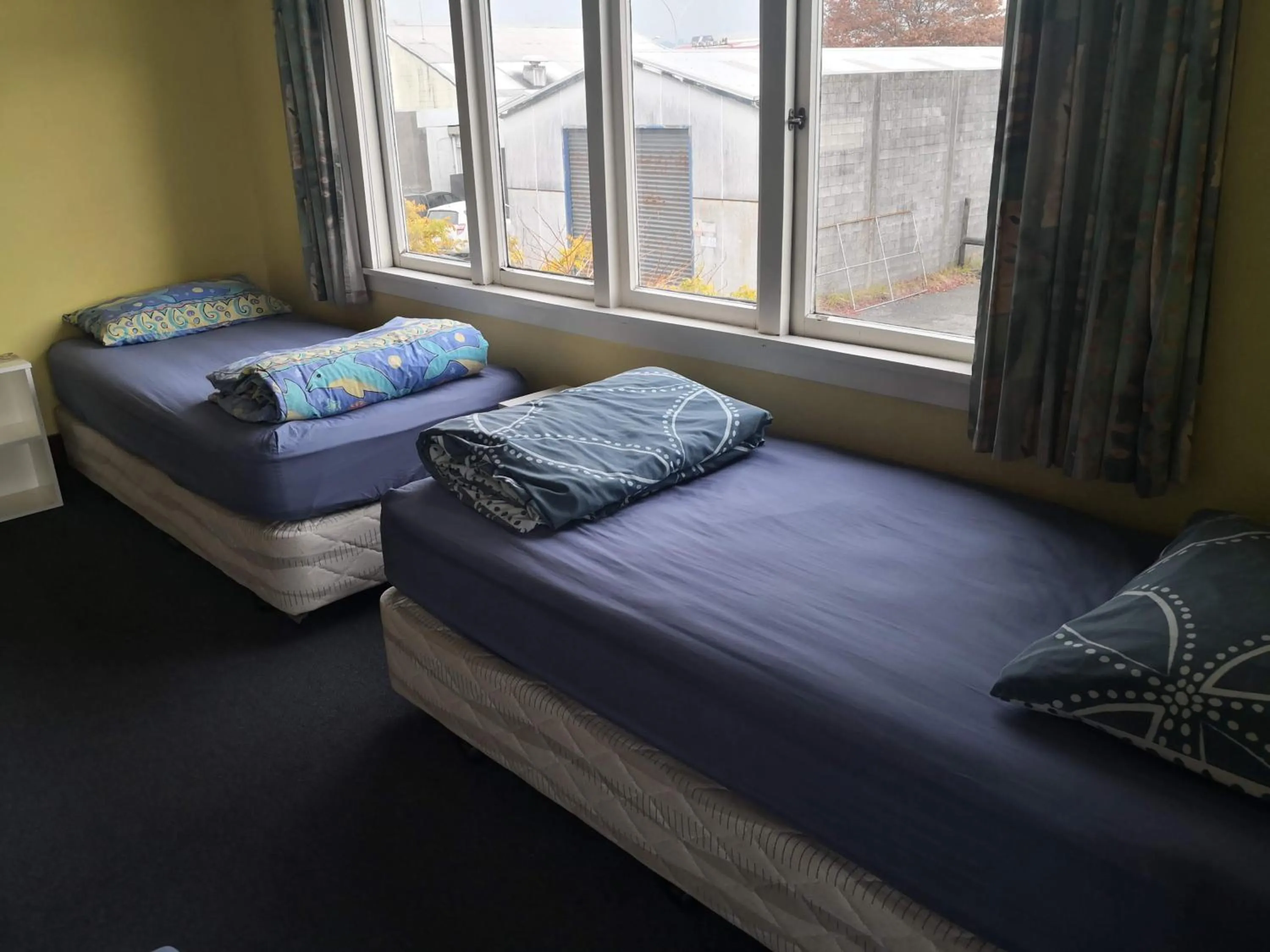 Bed in Rotorua Central Backpackers