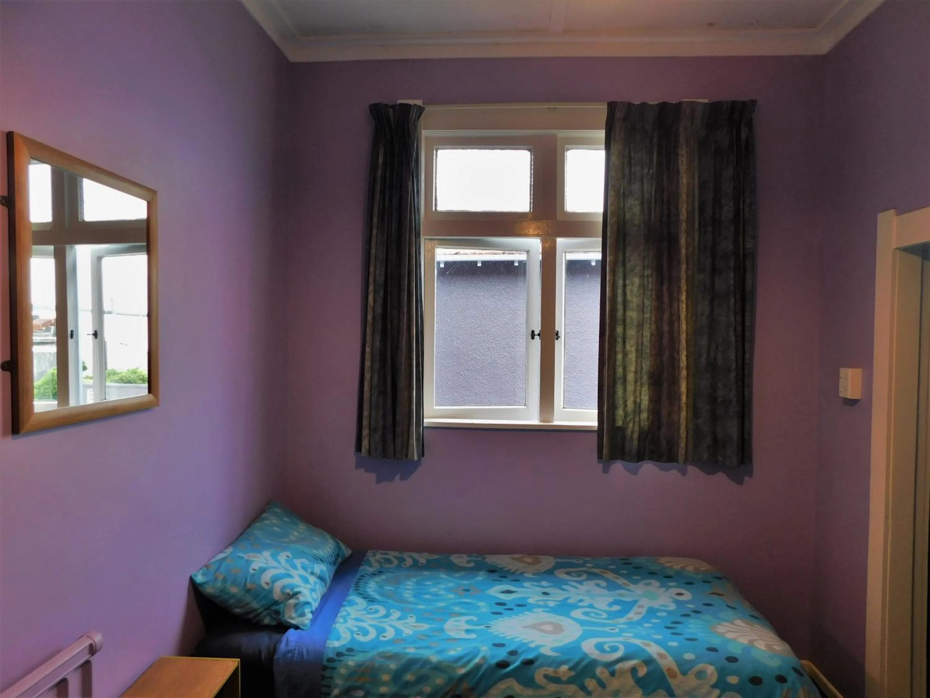 Bed in Rotorua Central Backpackers