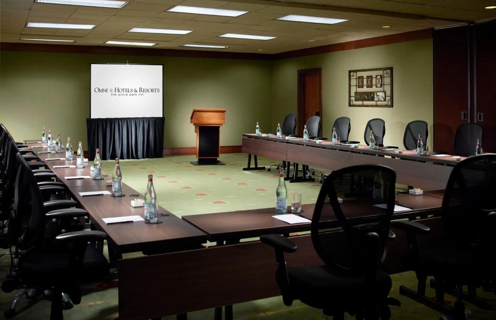 Meeting/conference room in The Omni Grove Park Inn & Spa - Asheville