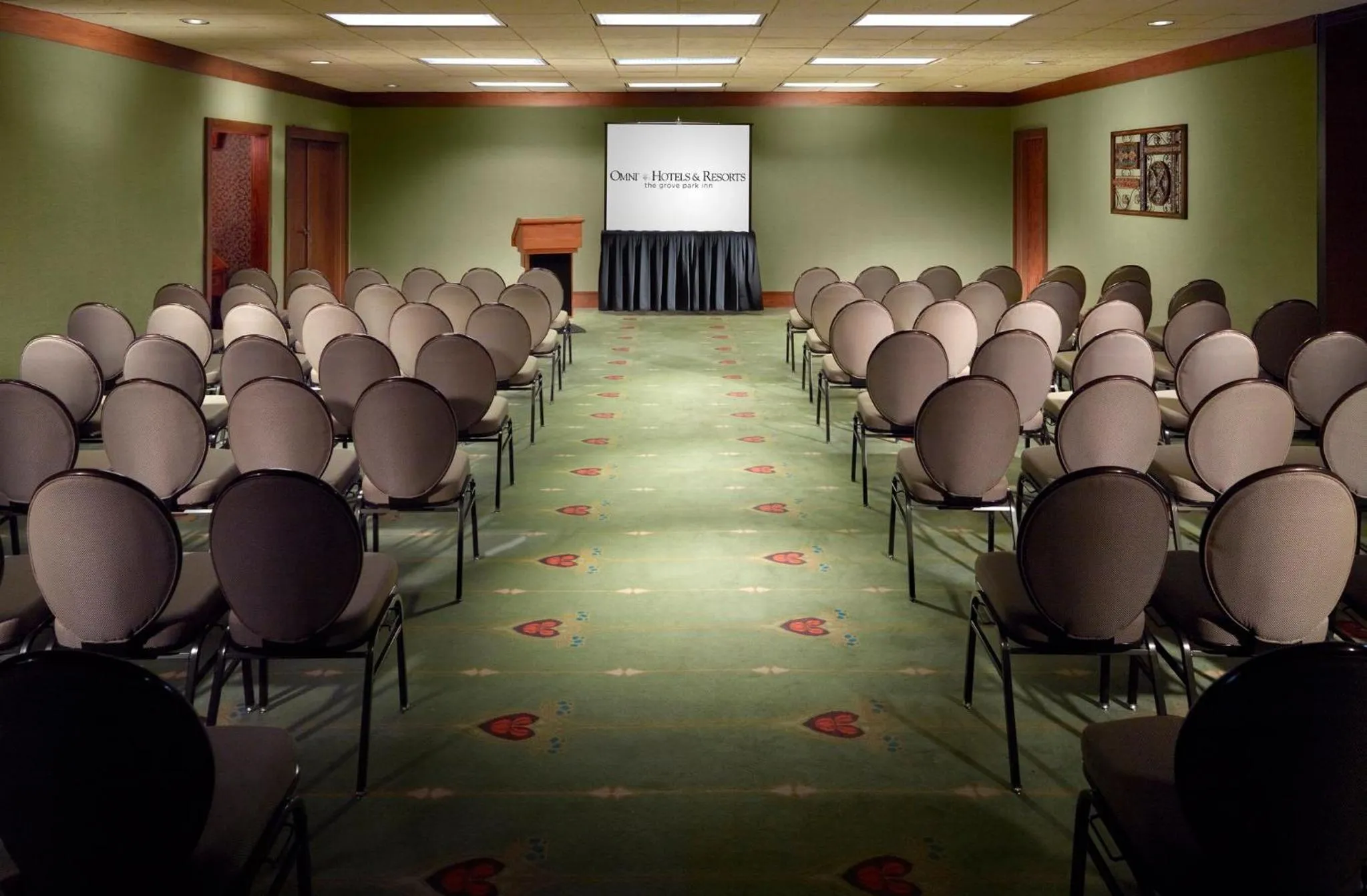 Meeting/conference room in The Omni Grove Park Inn & Spa - Asheville