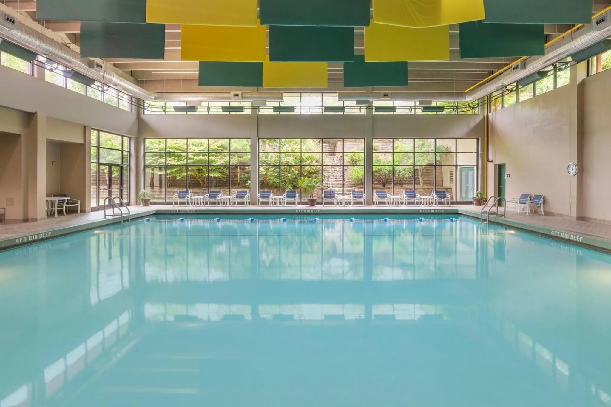 Swimming pool in The Omni Grove Park Inn & Spa - Asheville