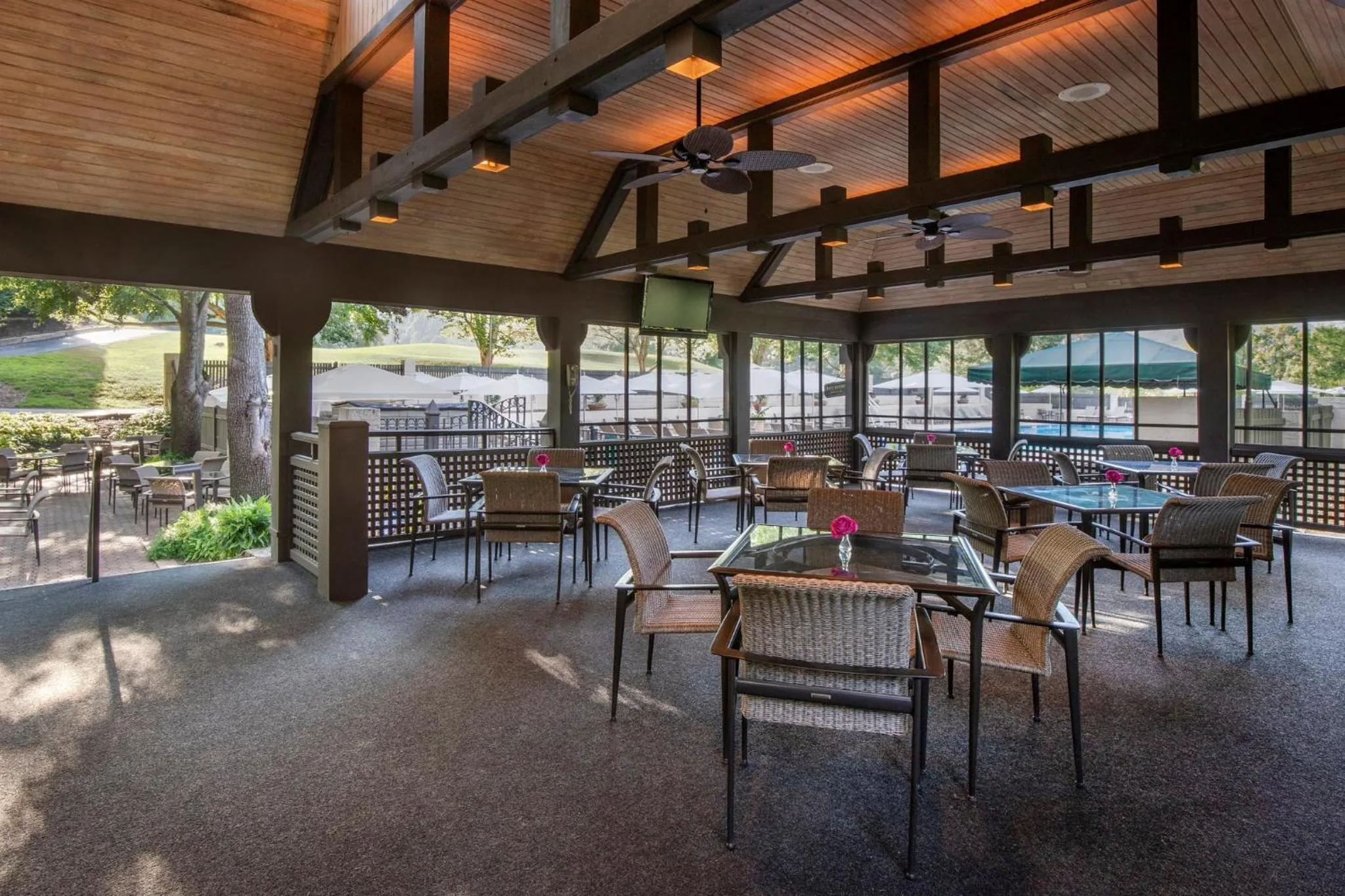 Restaurant/places to eat in The Omni Grove Park Inn & Spa - Asheville