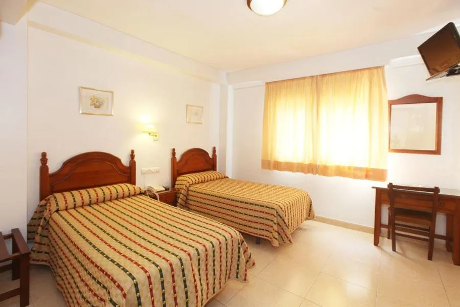 Bedroom, Bed in El Cisne Verde