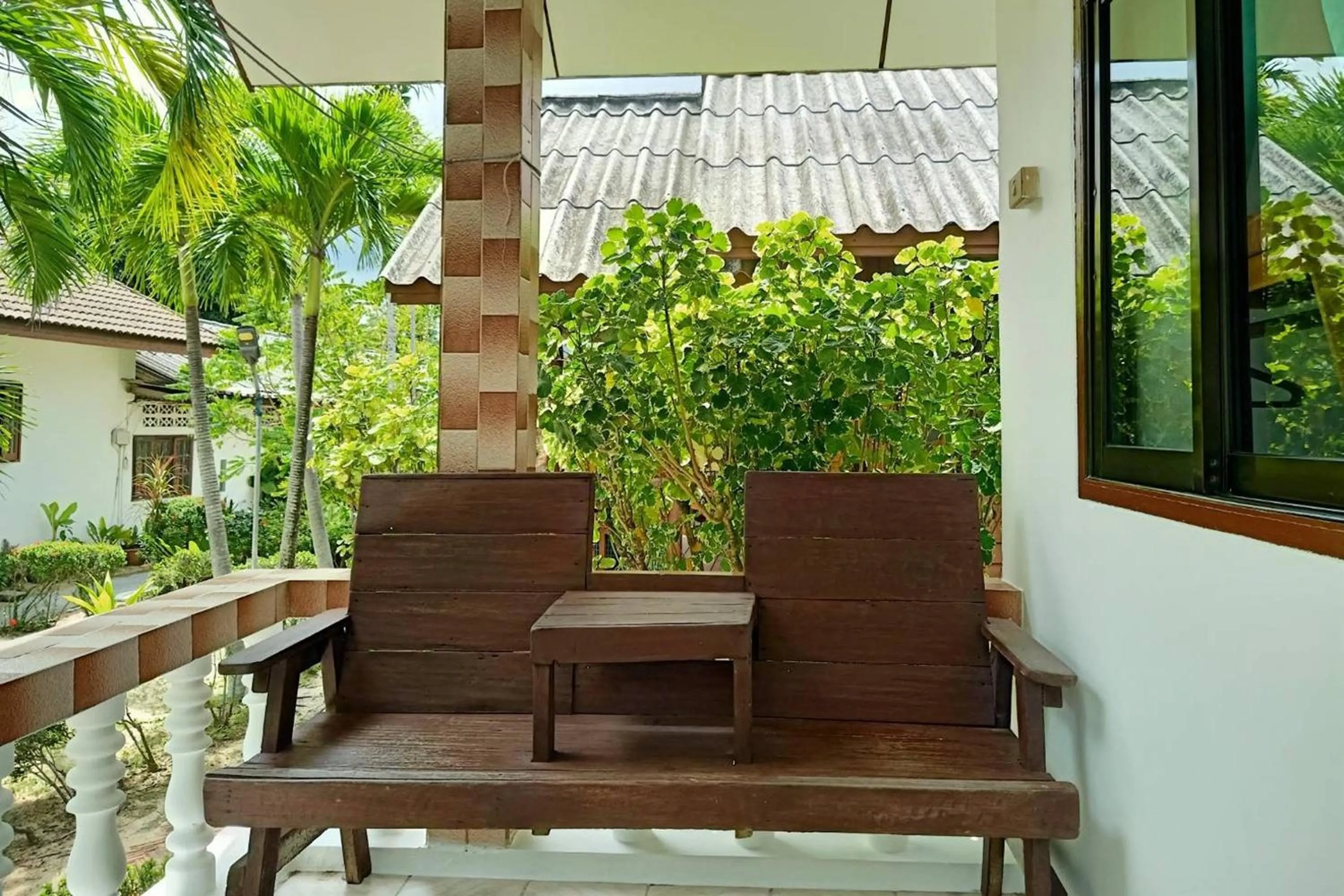 Patio in Palm Point Village