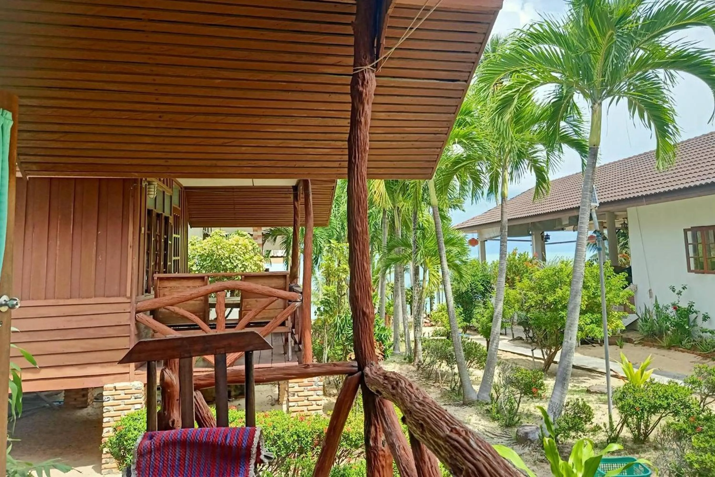 Patio in Palm Point Village