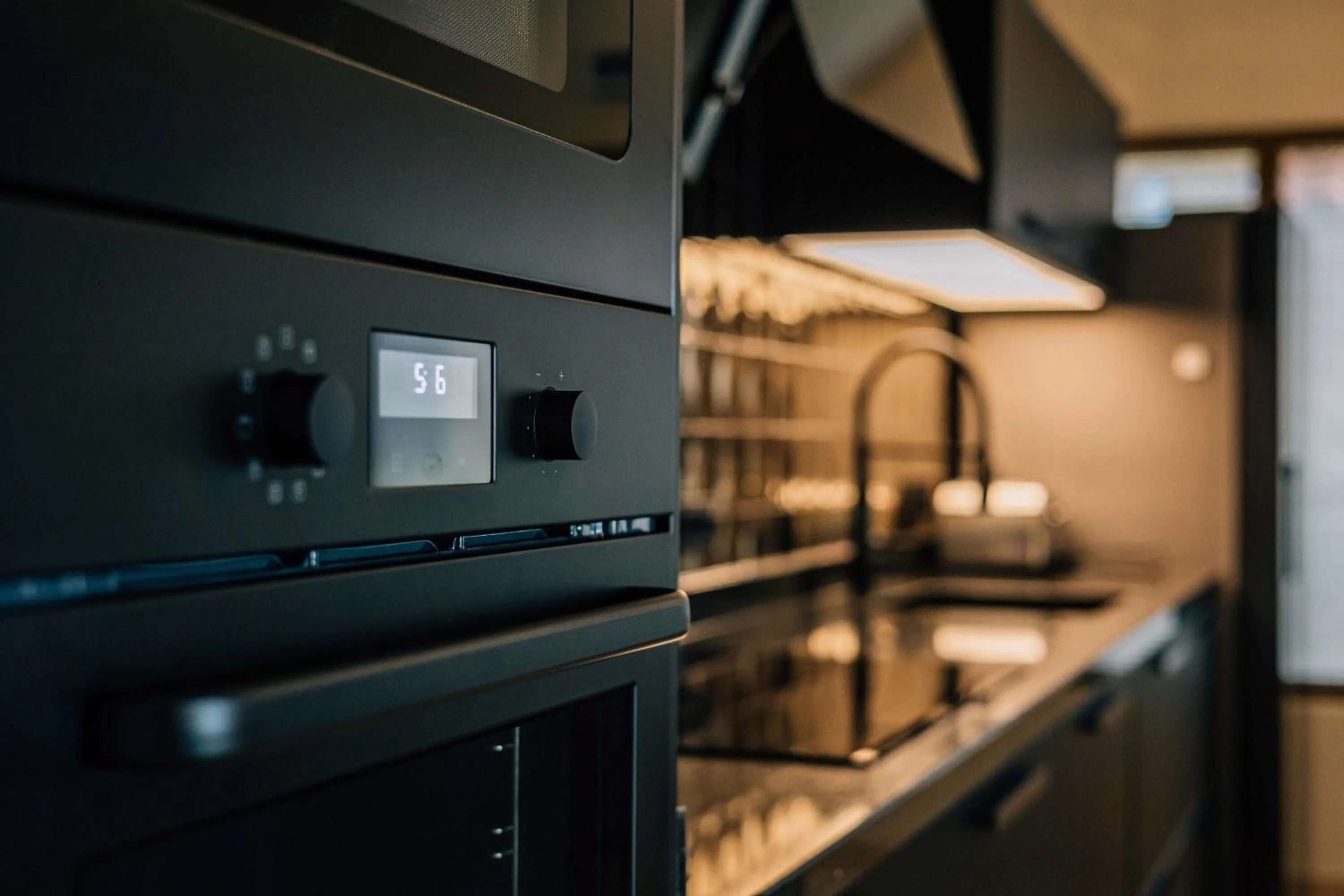 kitchen in The Bellafonte - Luxury Oceanfront Hotel
