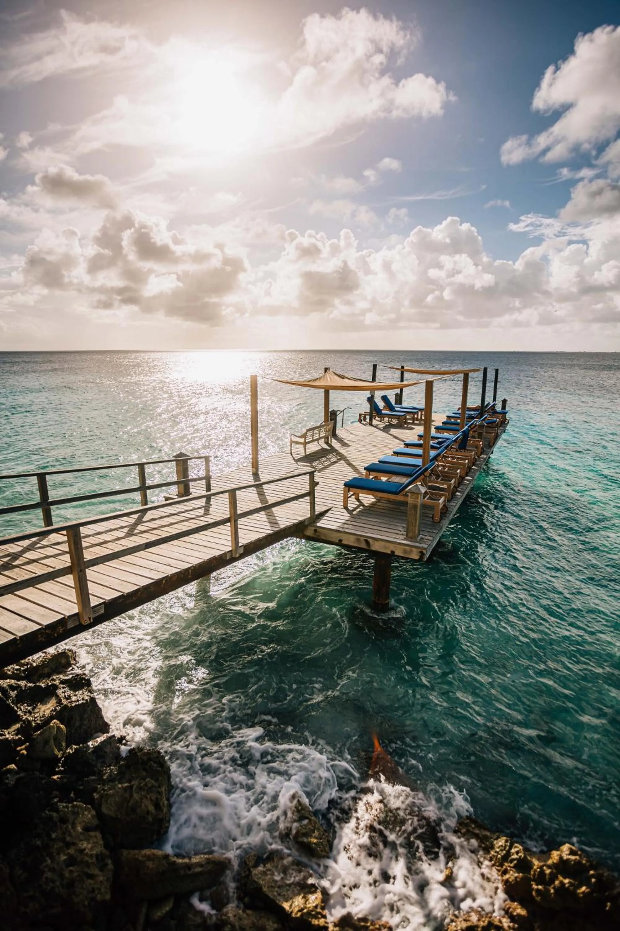 Sea view in The Bellafonte - Luxury Oceanfront Hotel