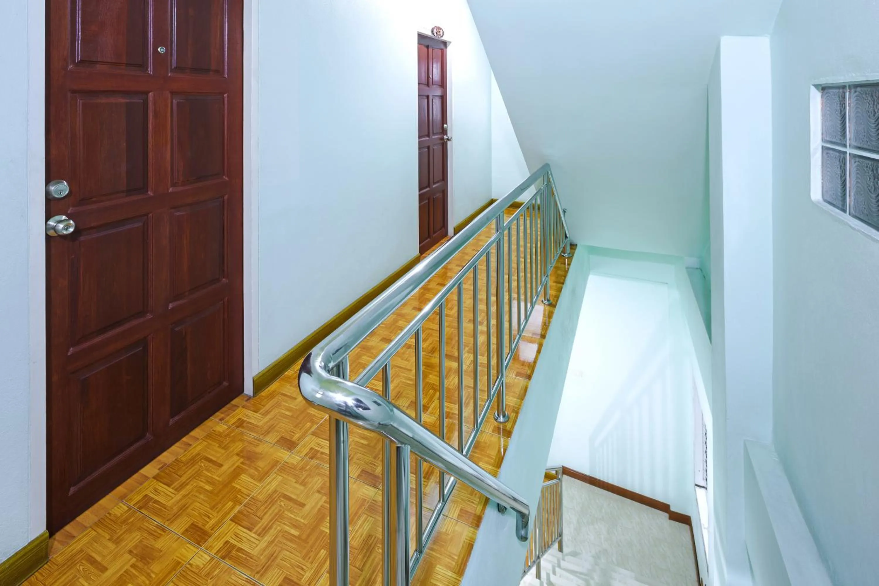 Decorative detail in Mala Hotel