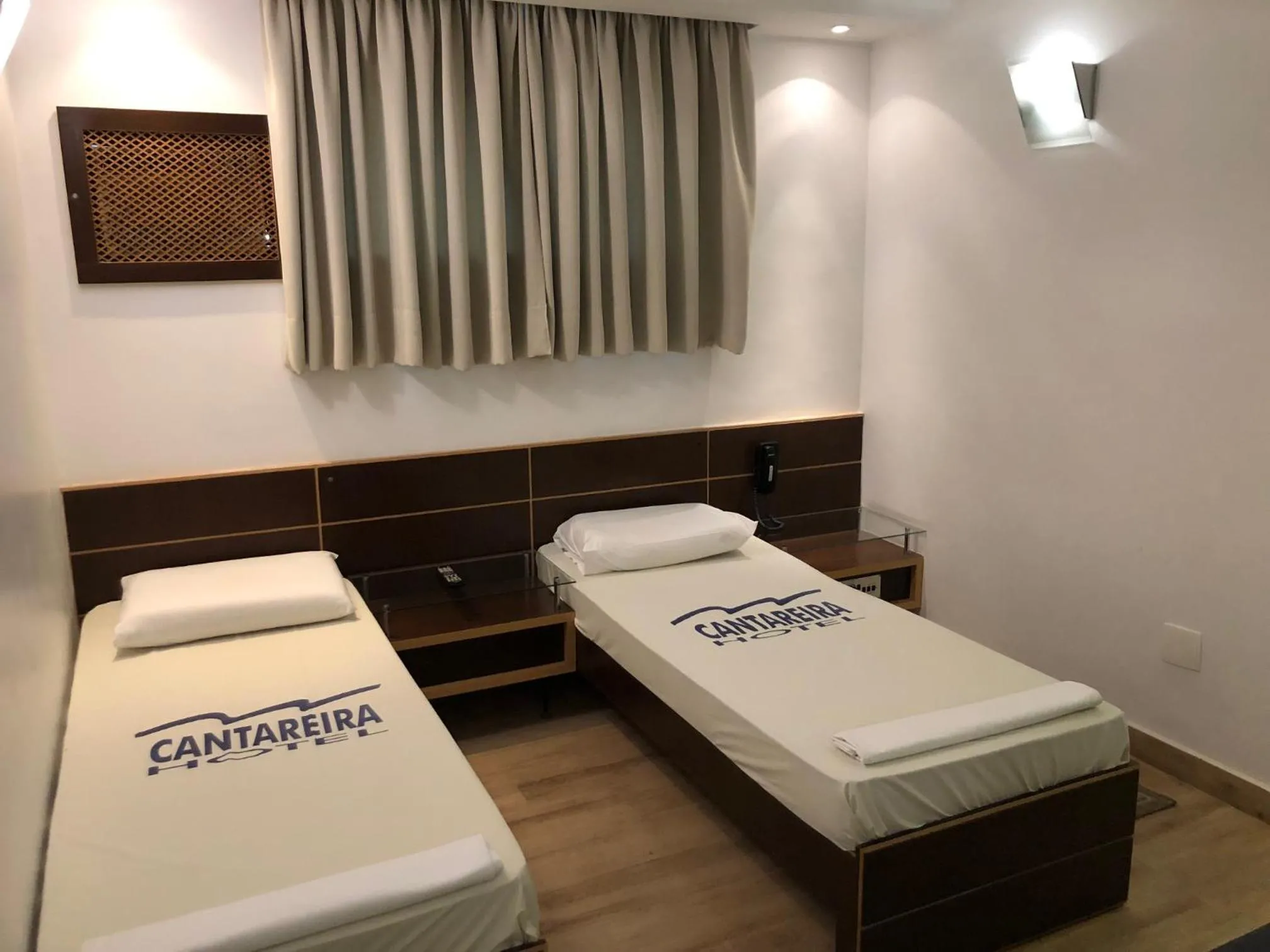 Twin Room in Hotel Cantareira (Adults Only)