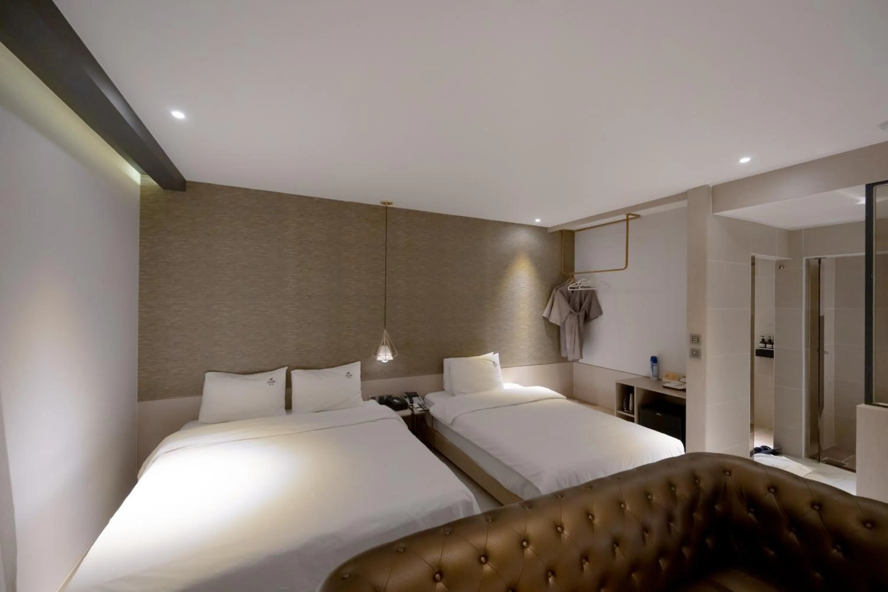 Bed in Hound Hotel Seomyeon-Beomcheon