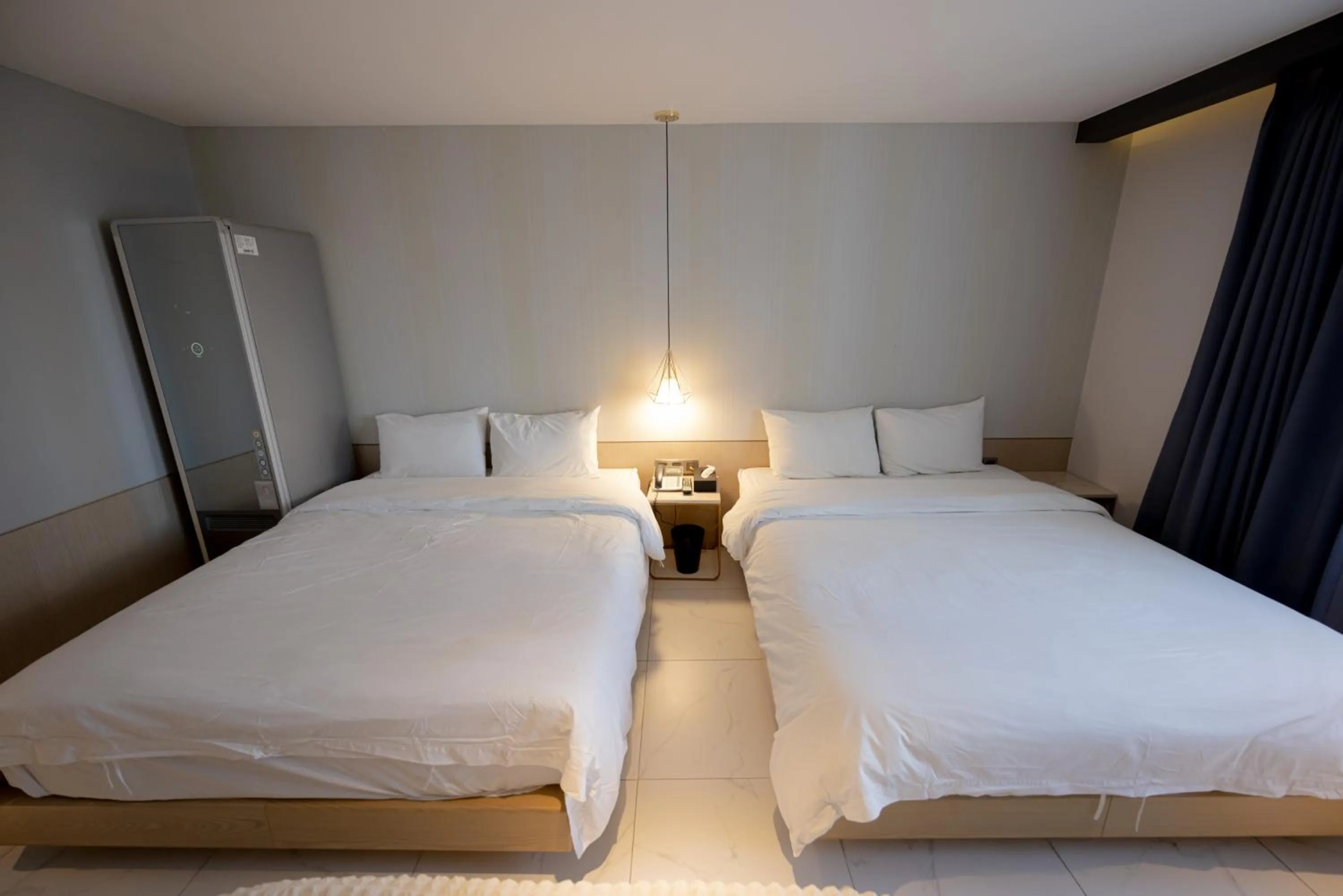 Bed in Hound Hotel Seomyeon-Beomcheon