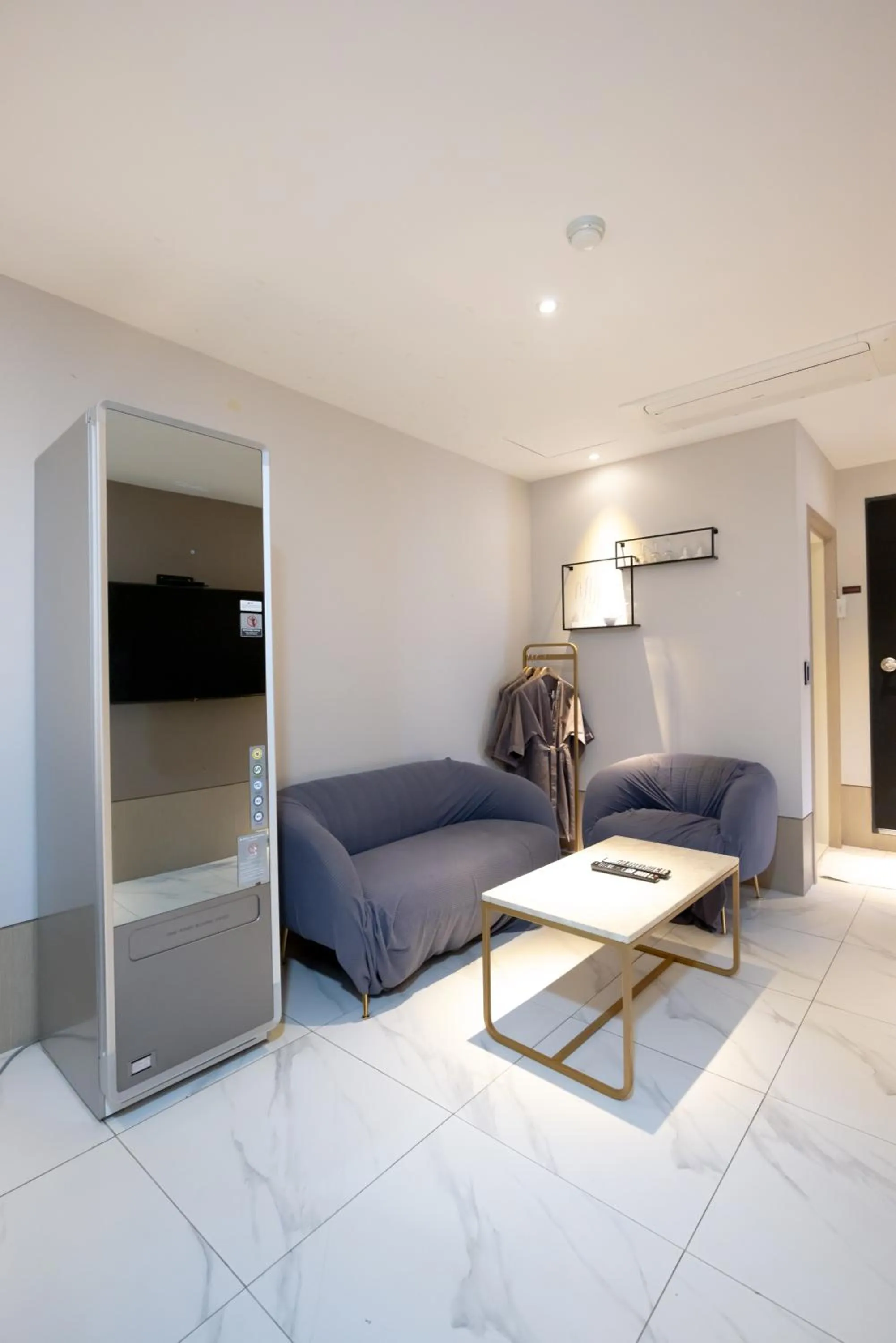 Living room in Hound Hotel Seomyeon-Beomcheon