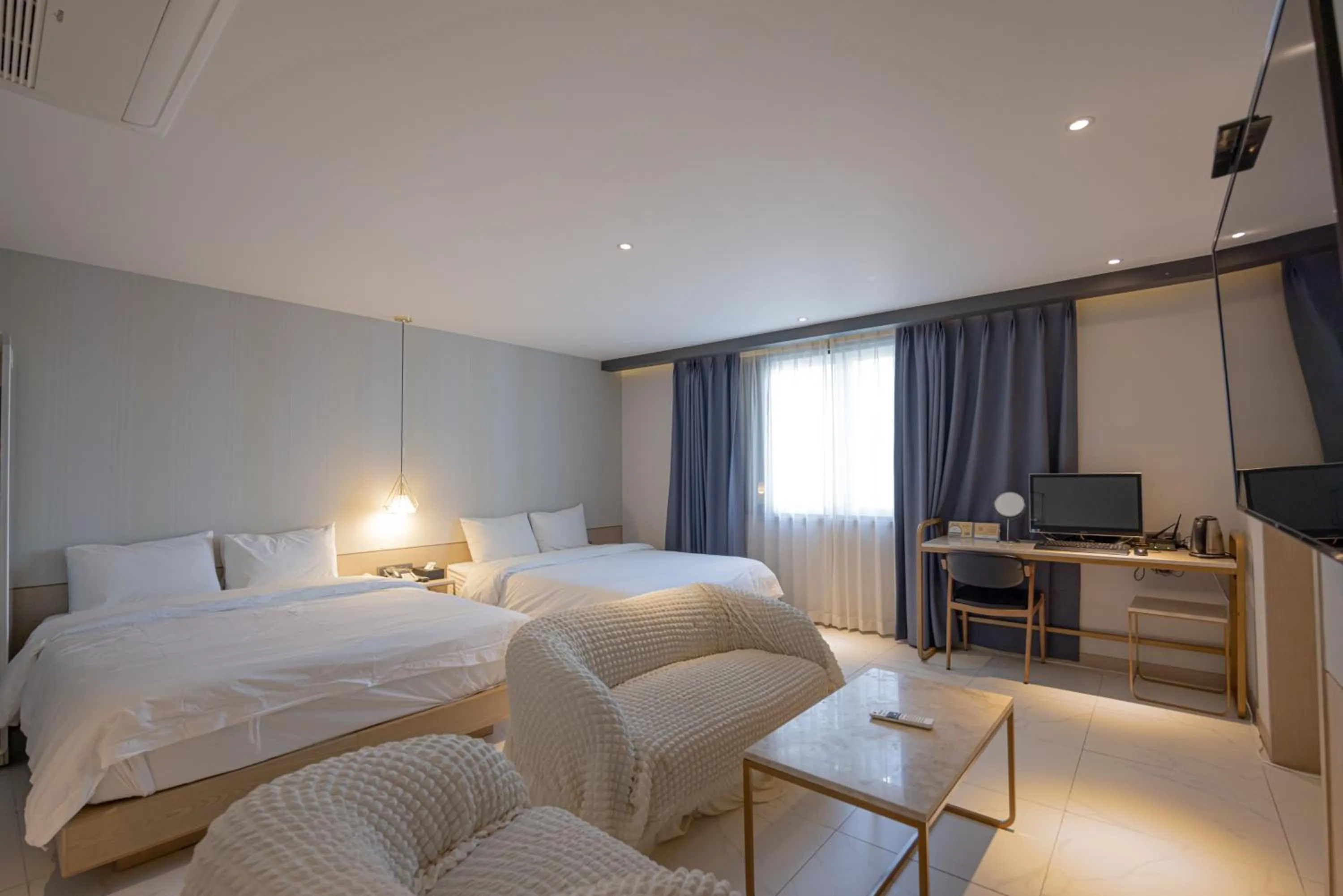 Bed in Hound Hotel Seomyeon-Beomcheon