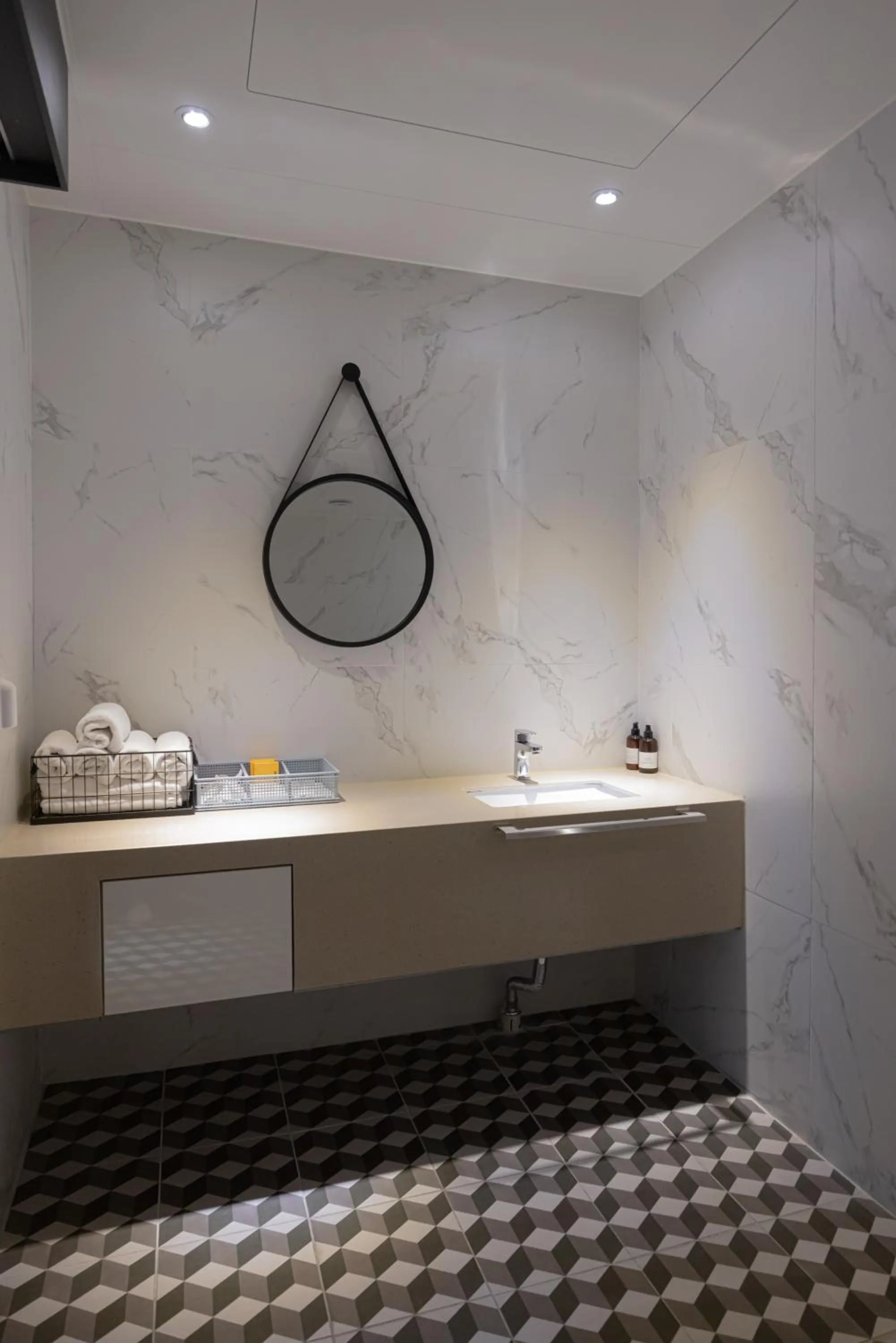 Bathroom in Hound Hotel Seomyeon-Beomcheon