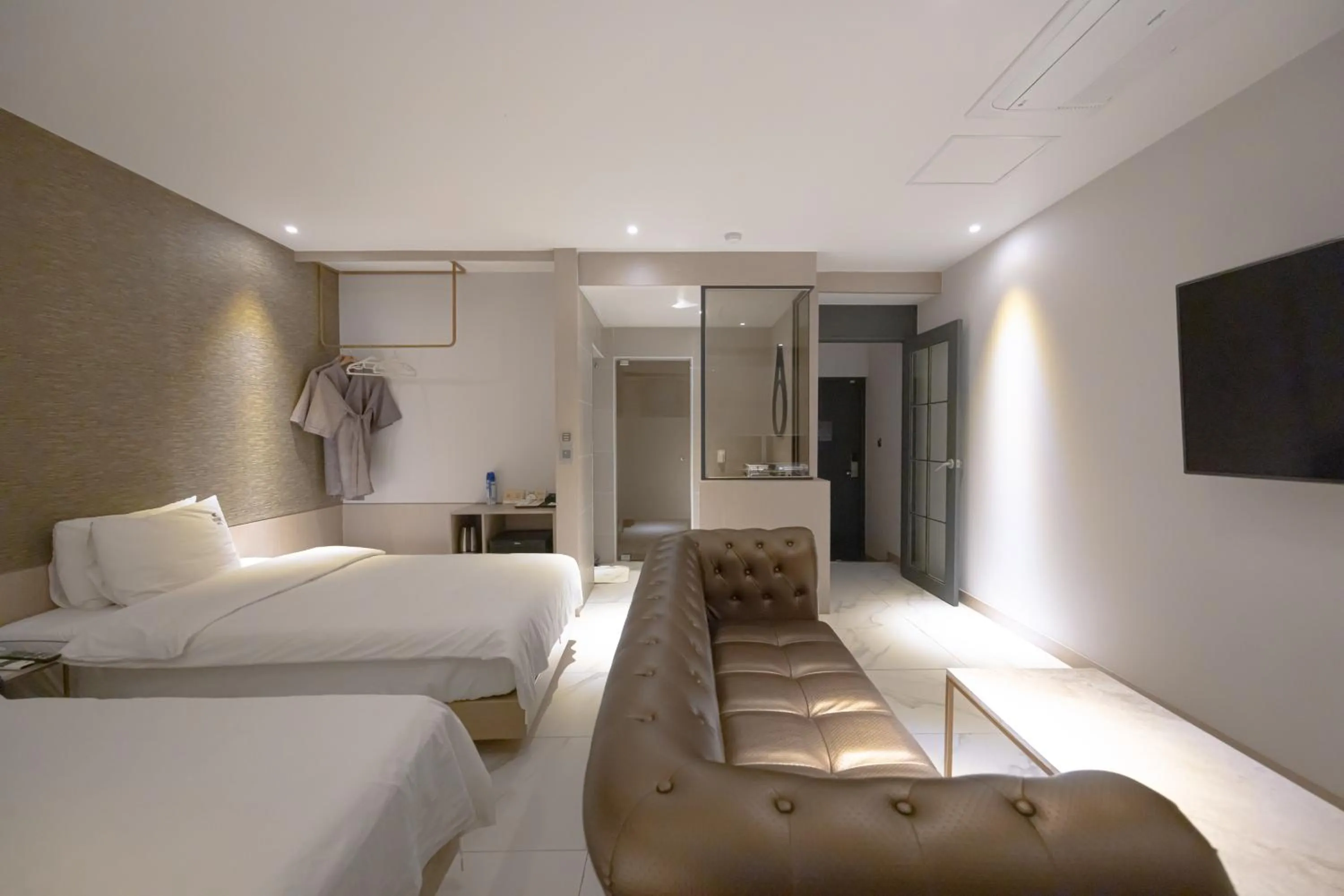 Bed in Hound Hotel Seomyeon-Beomcheon