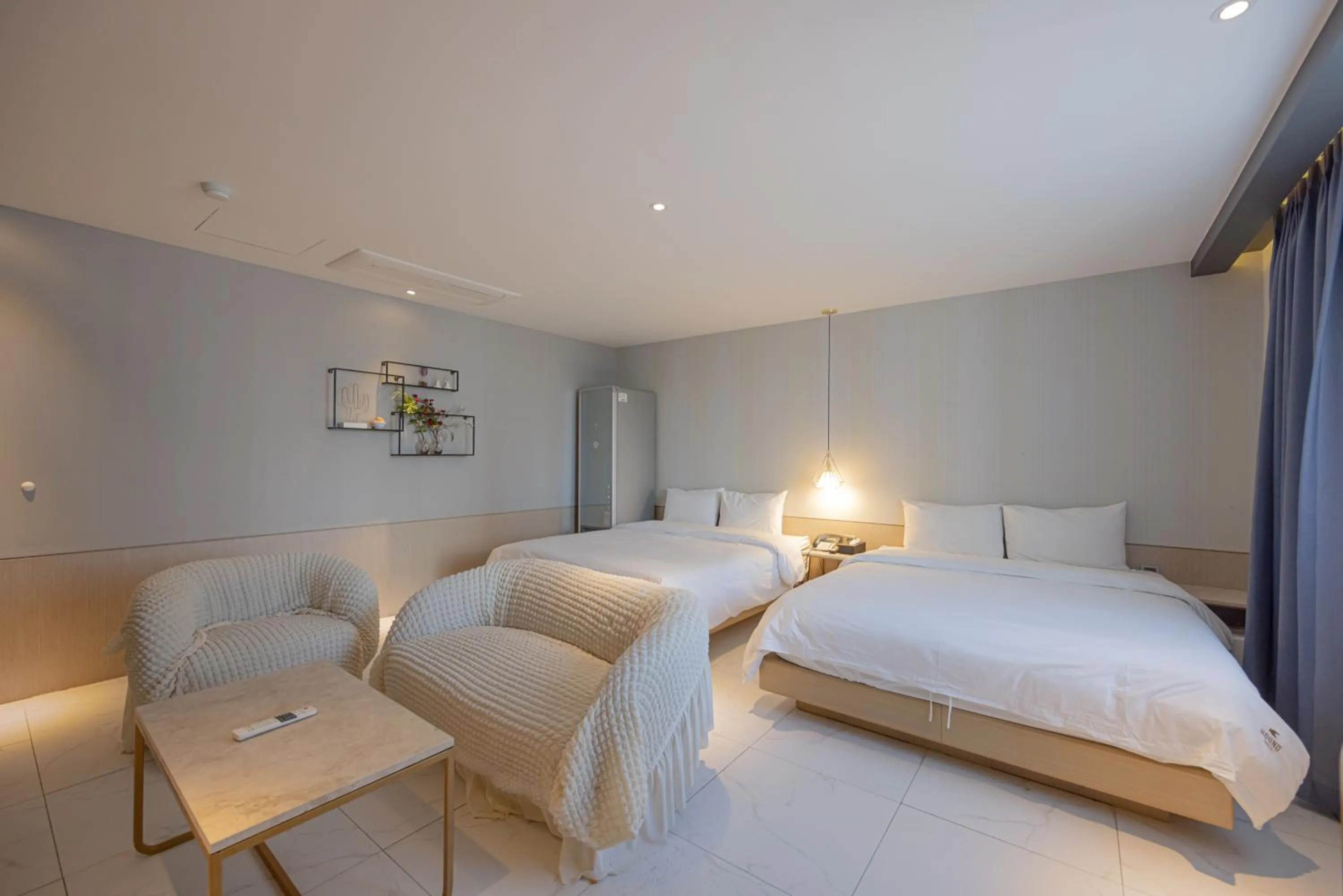 Bed in Hound Hotel Seomyeon-Beomcheon