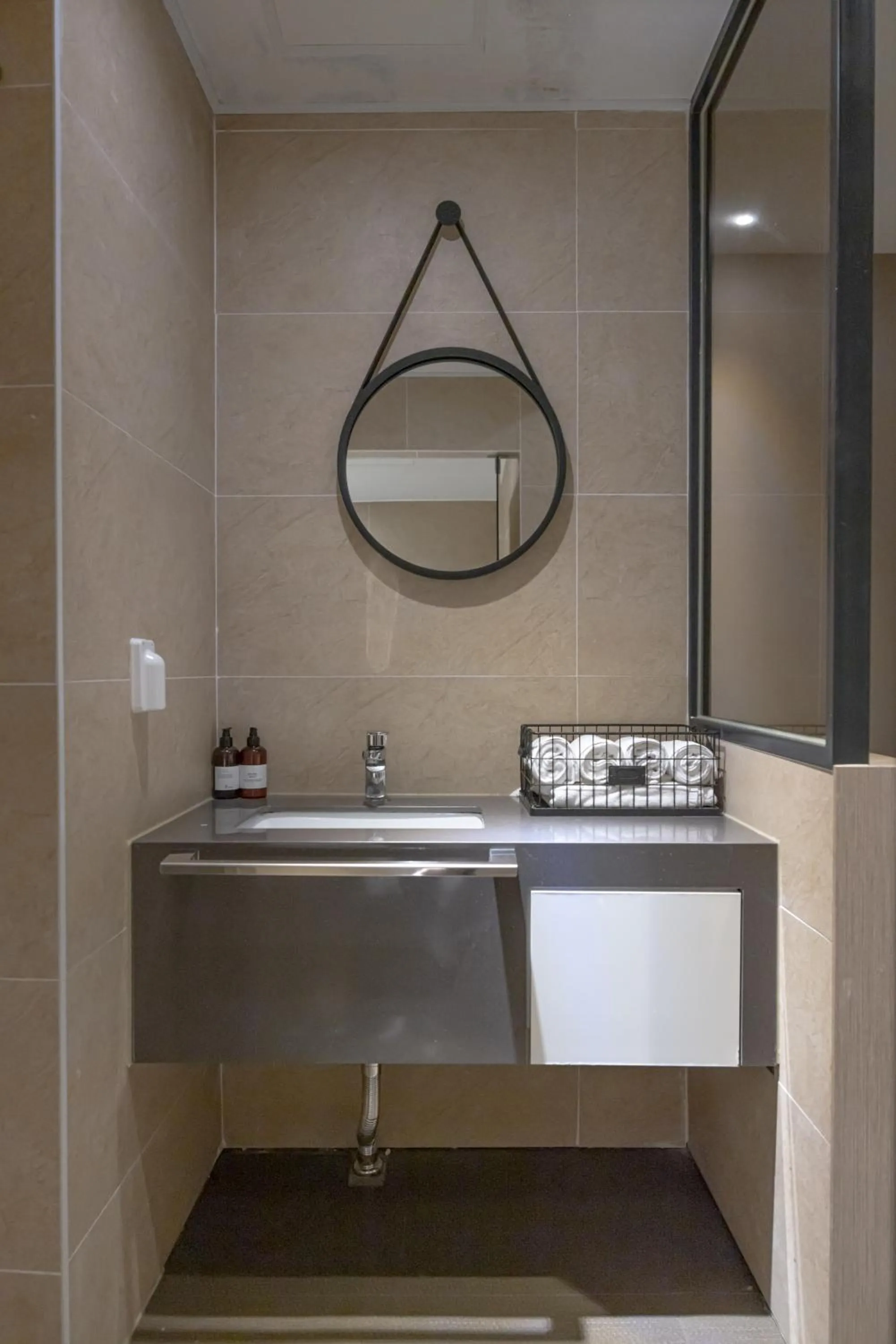 Bathroom in Hound Hotel Seomyeon-Beomcheon