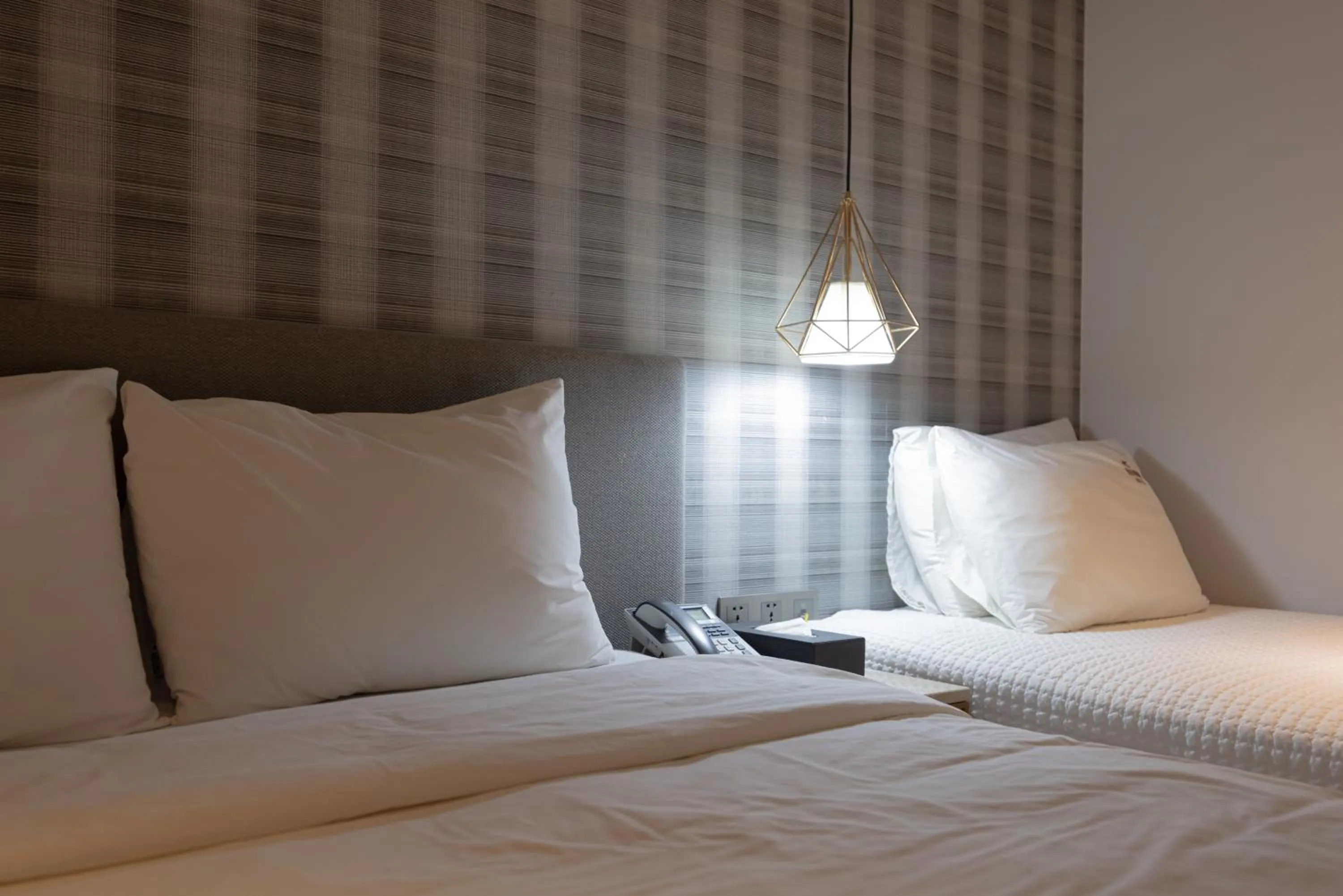 Bed in Hound Hotel Seomyeon-Beomcheon