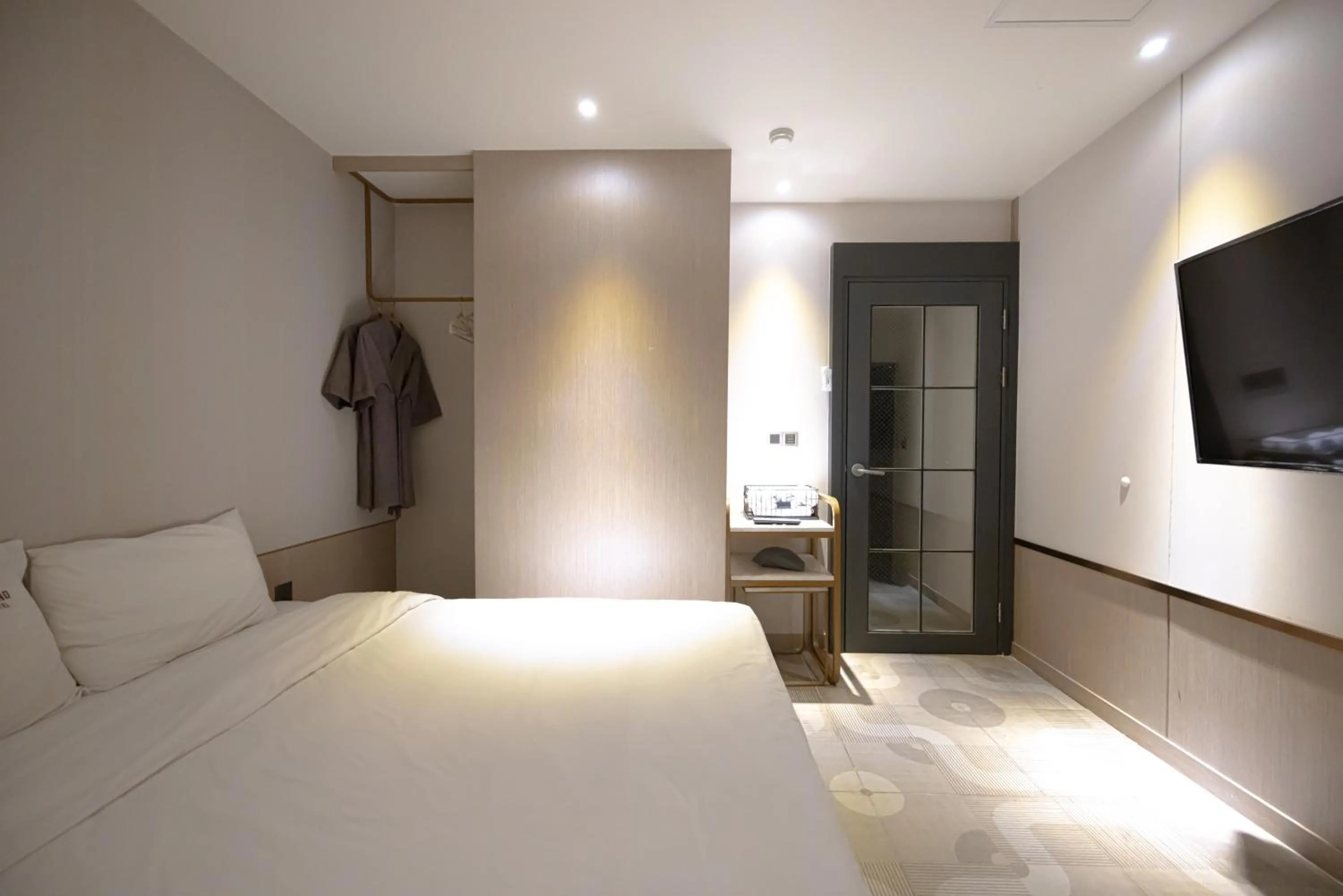 Bed in Hound Hotel Seomyeon-Beomcheon