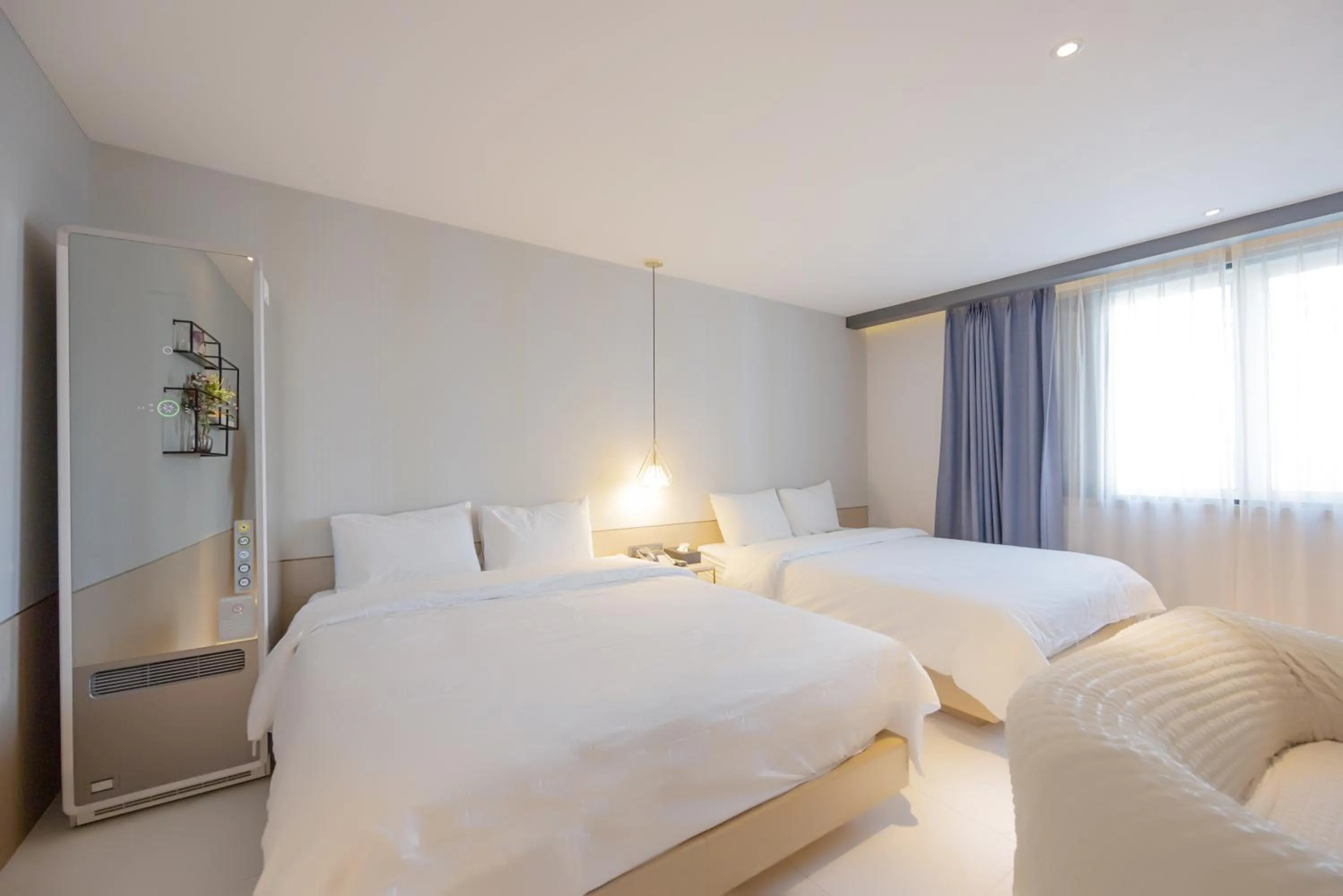 Bed in Hound Hotel Seomyeon-Beomcheon