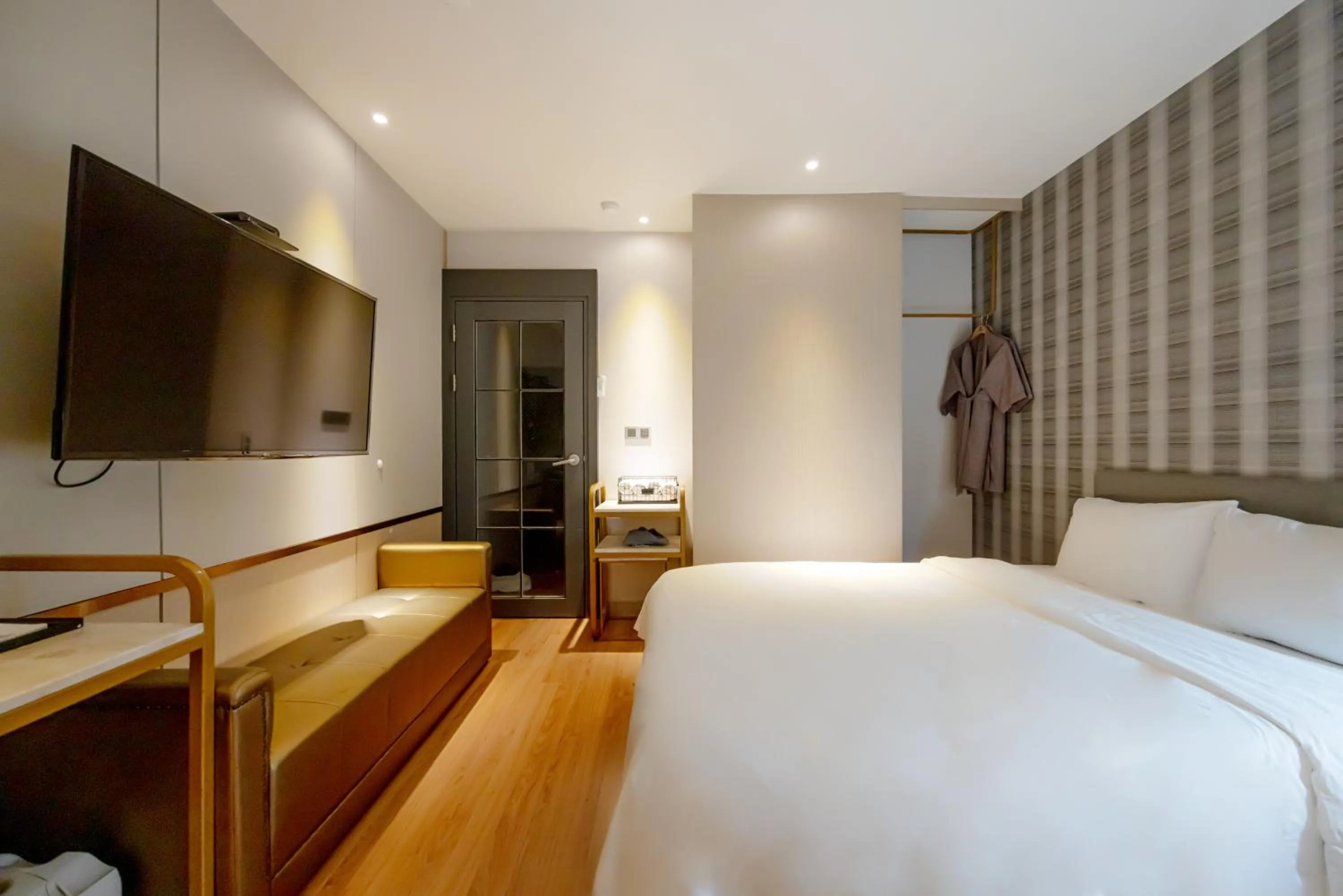 Bed in Hound Hotel Seomyeon-Beomcheon