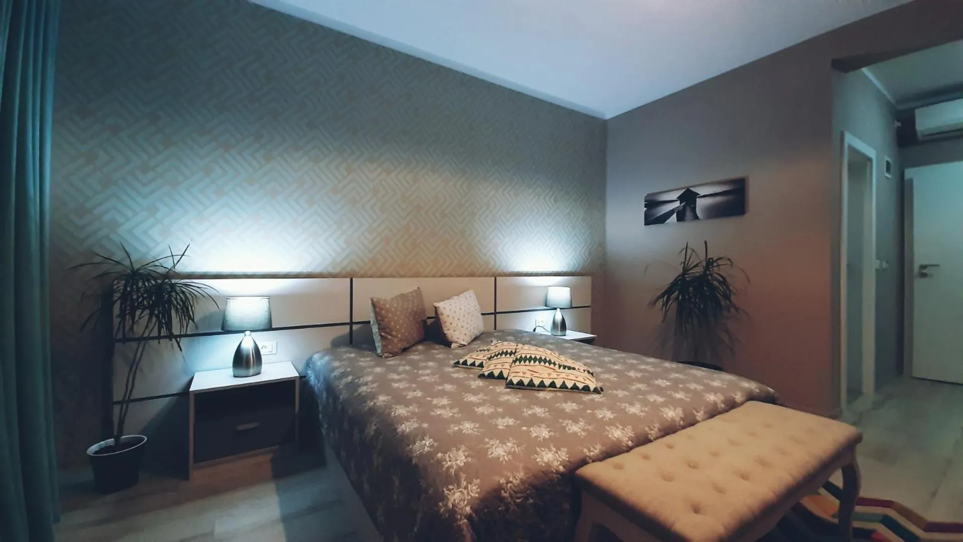 Bed in N.D Global Alba Iulia