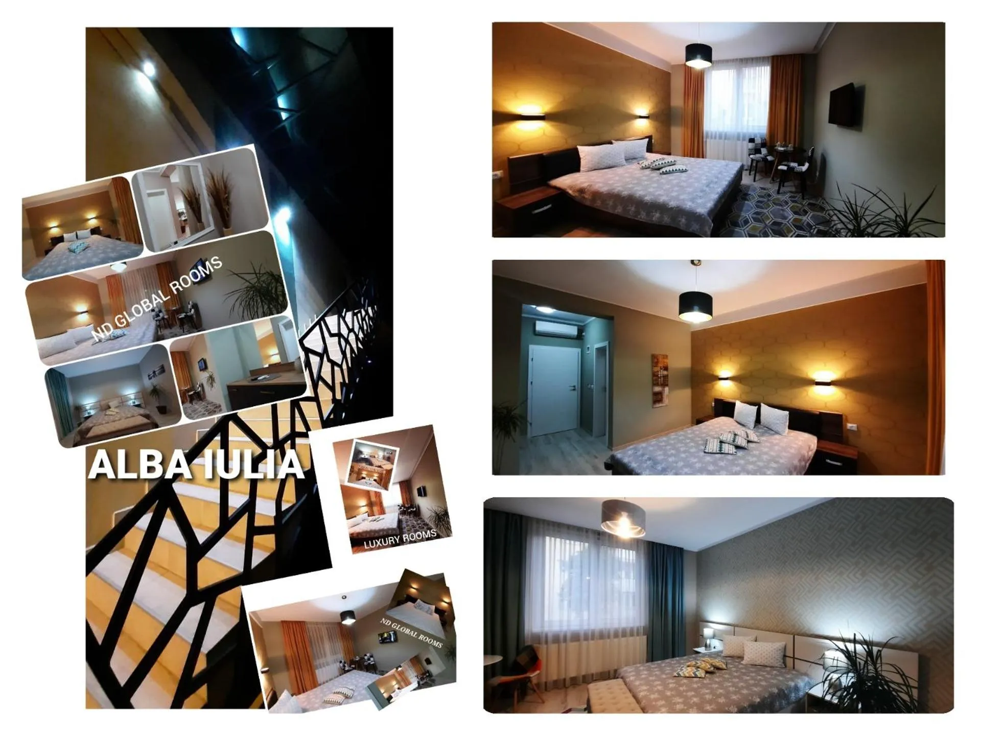 Bed in N.D Global Alba Iulia