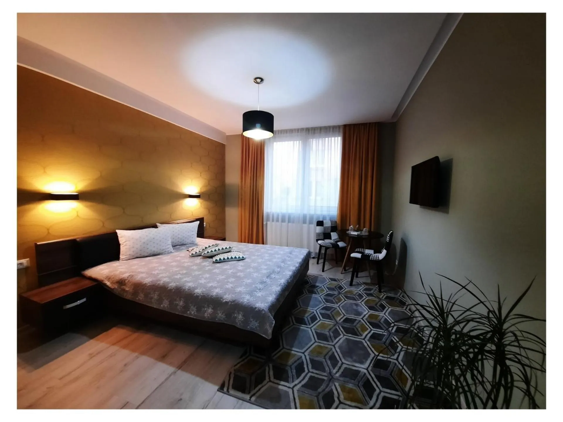 Bed in N.D Global Alba Iulia