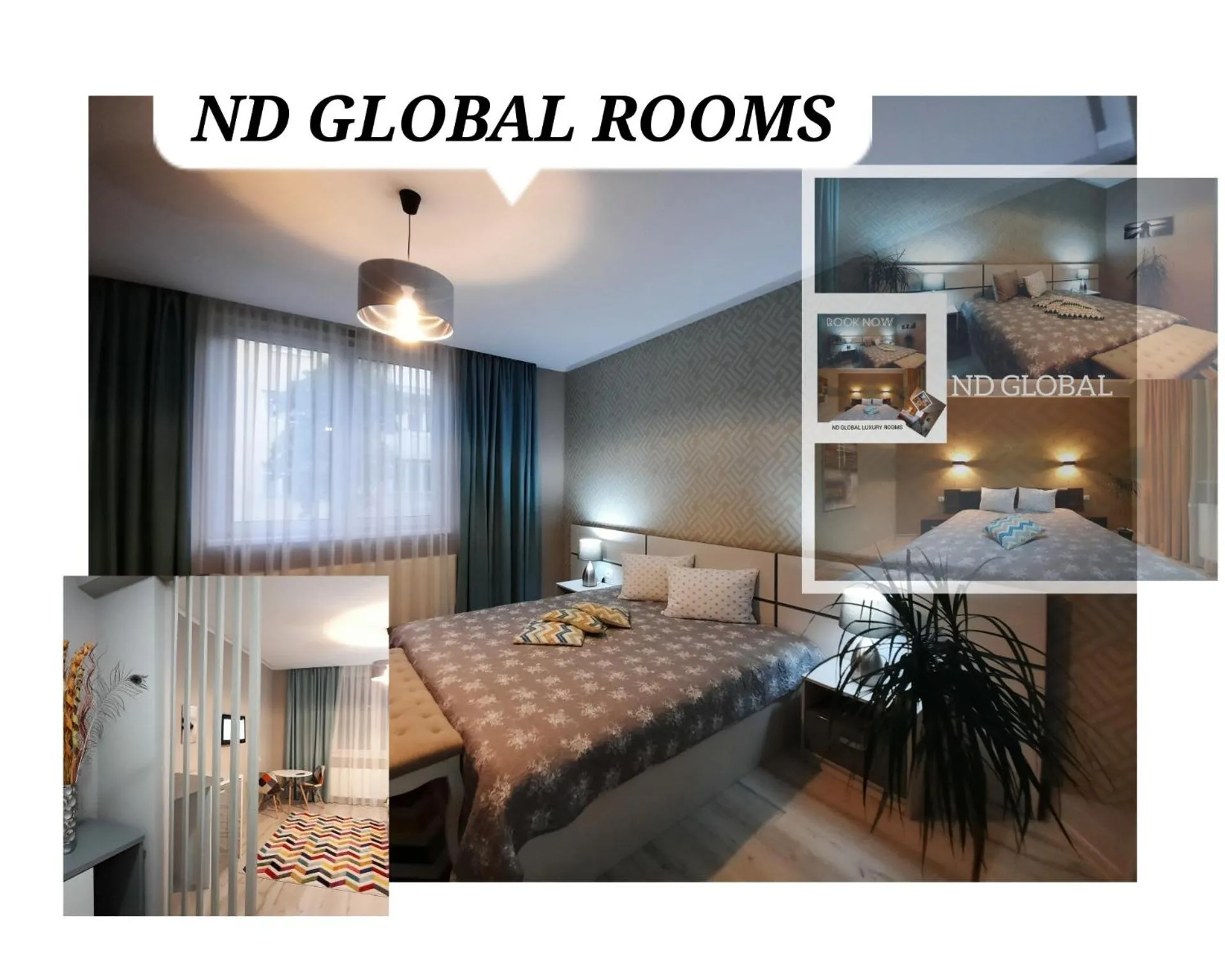 Bed in N.D Global Alba Iulia