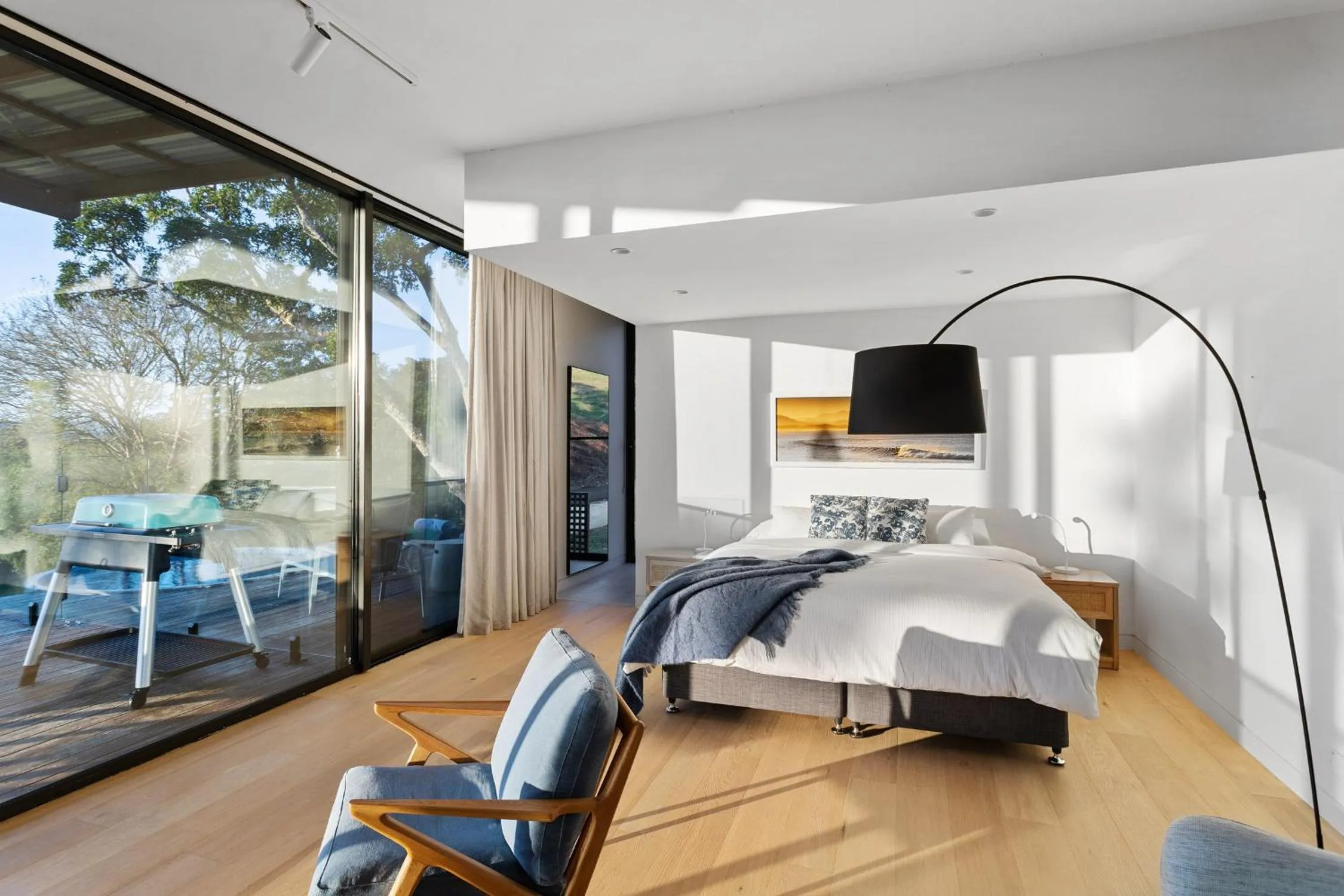 Bed in Byron Hinterland Villas