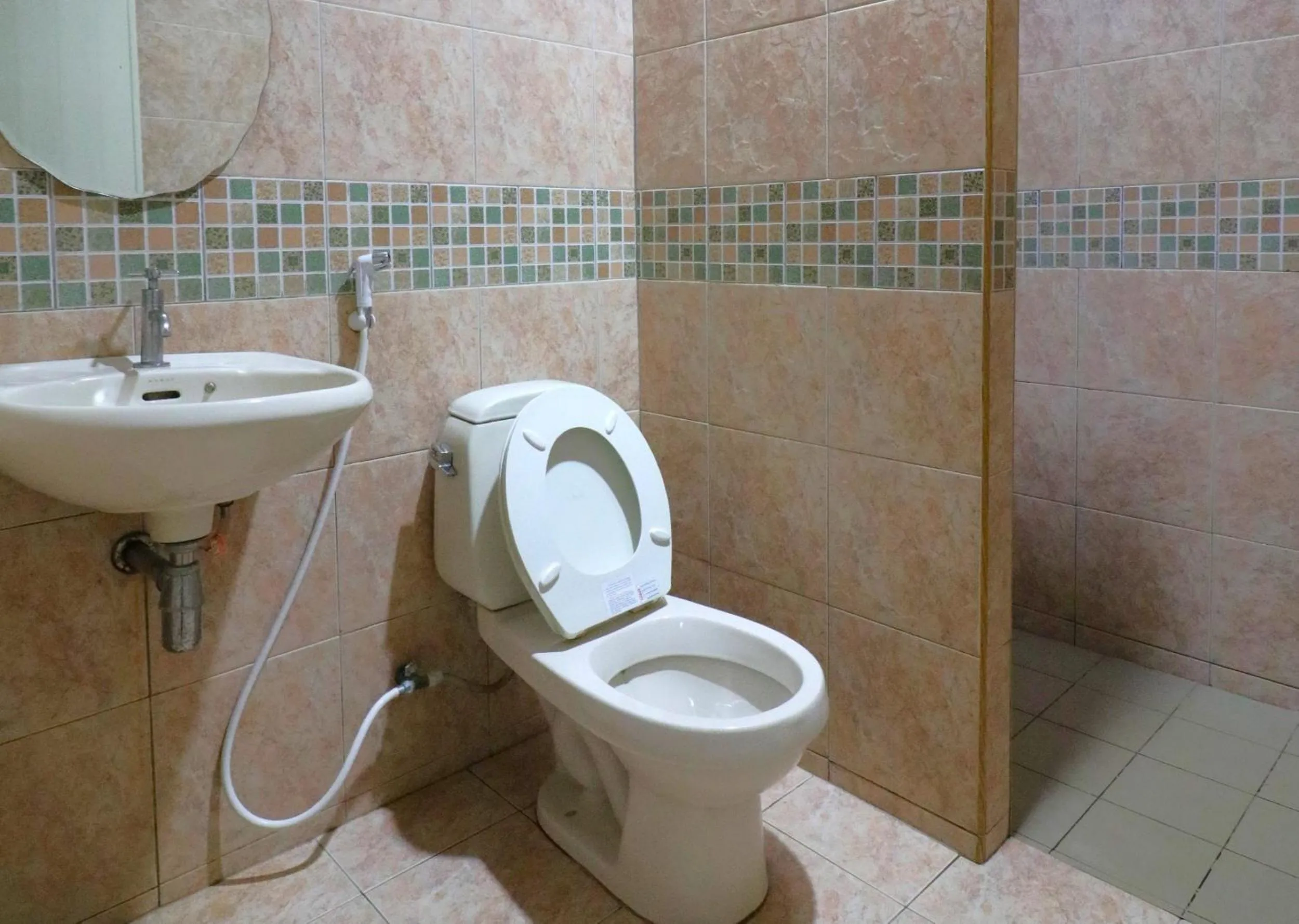 Shower in Baan Nat The Village