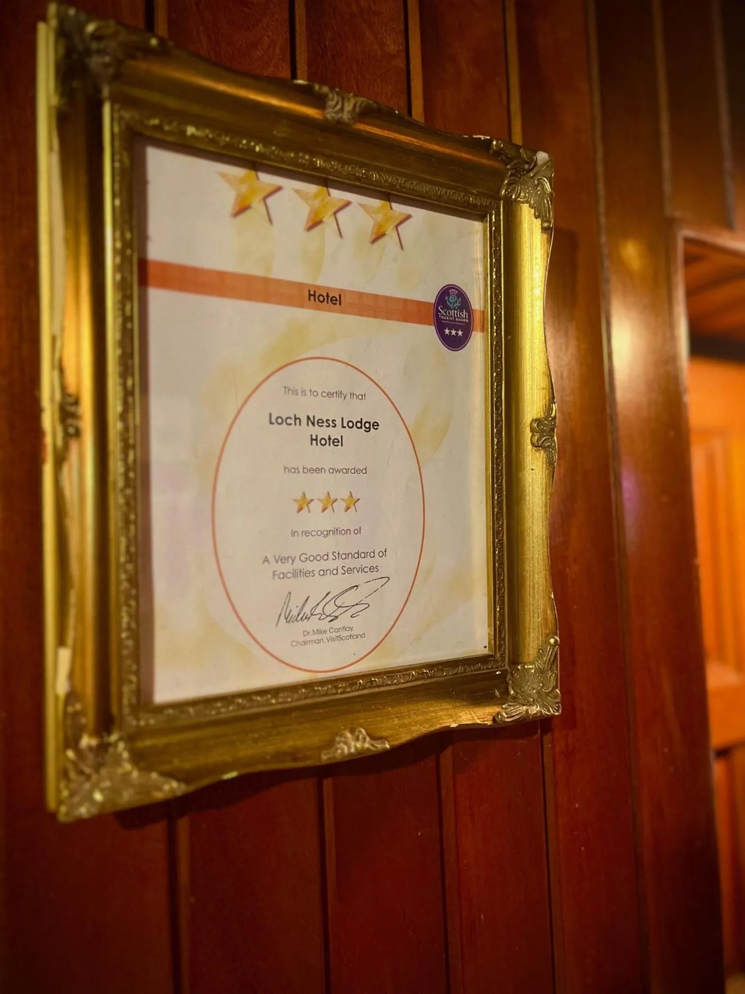 Loch Ness Lodge Hotel