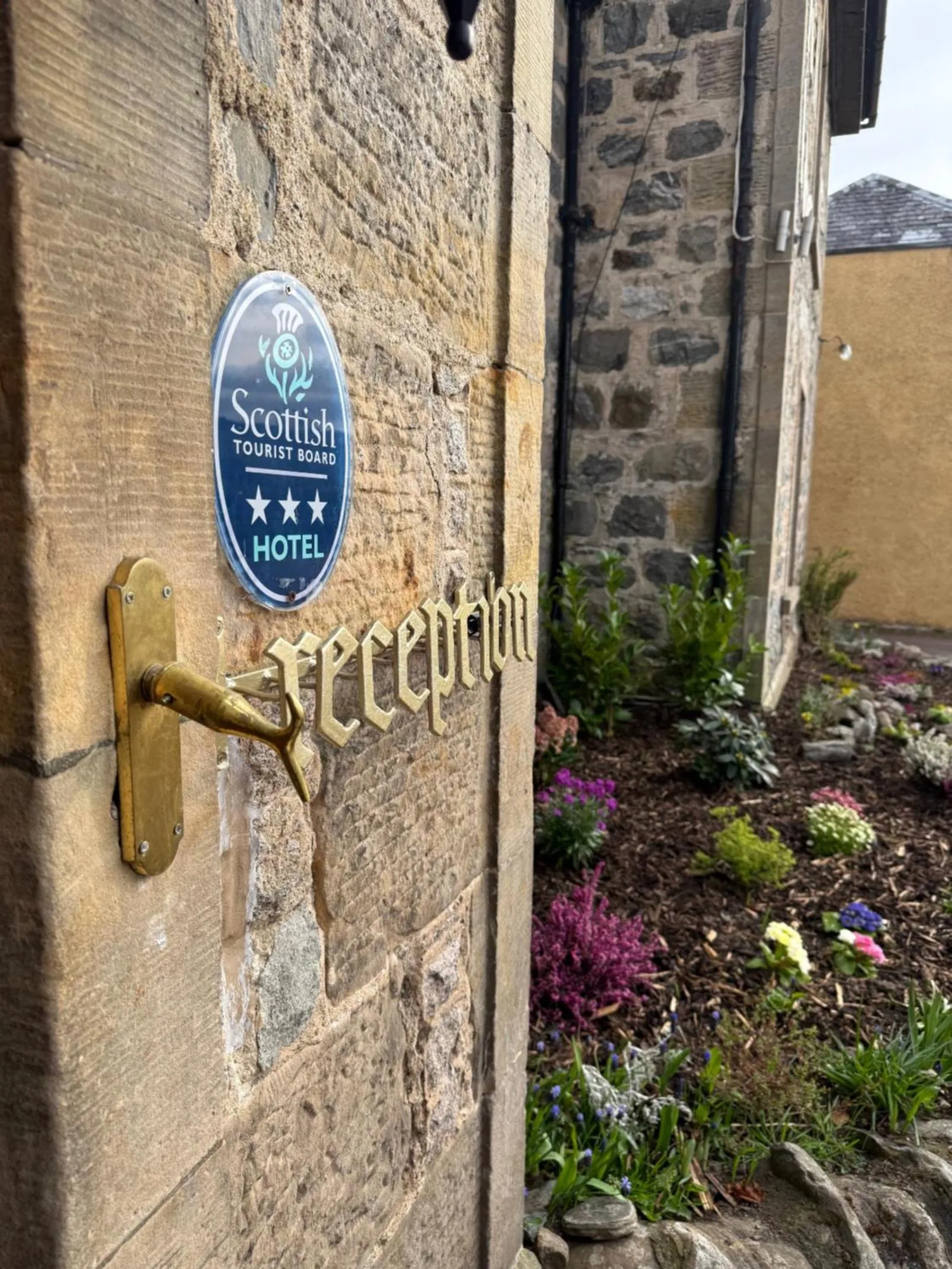 Property building in Loch Ness Lodge Hotel